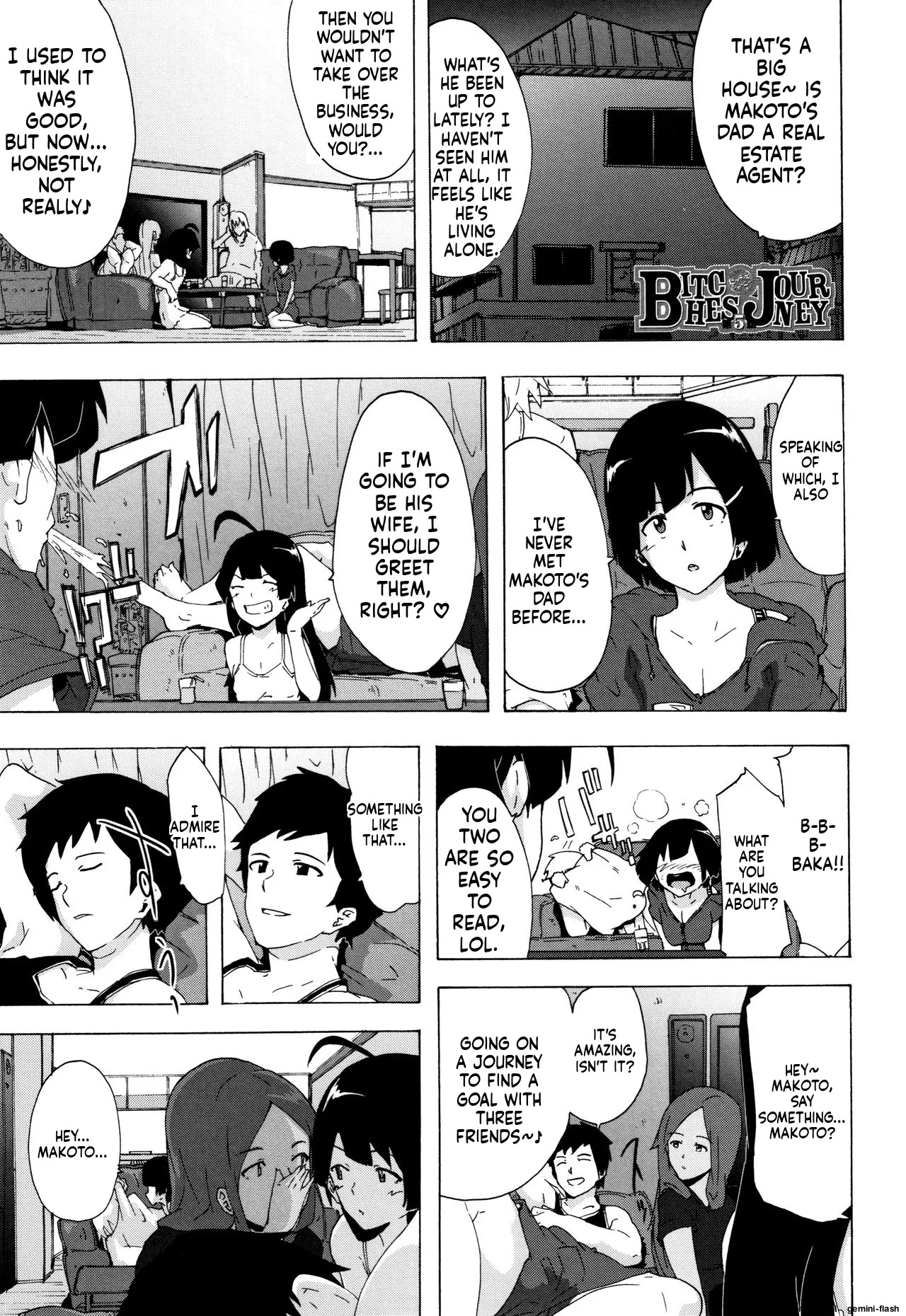 [Kizuki Rei] Bitches Journey [English] [MTL] - Page 112