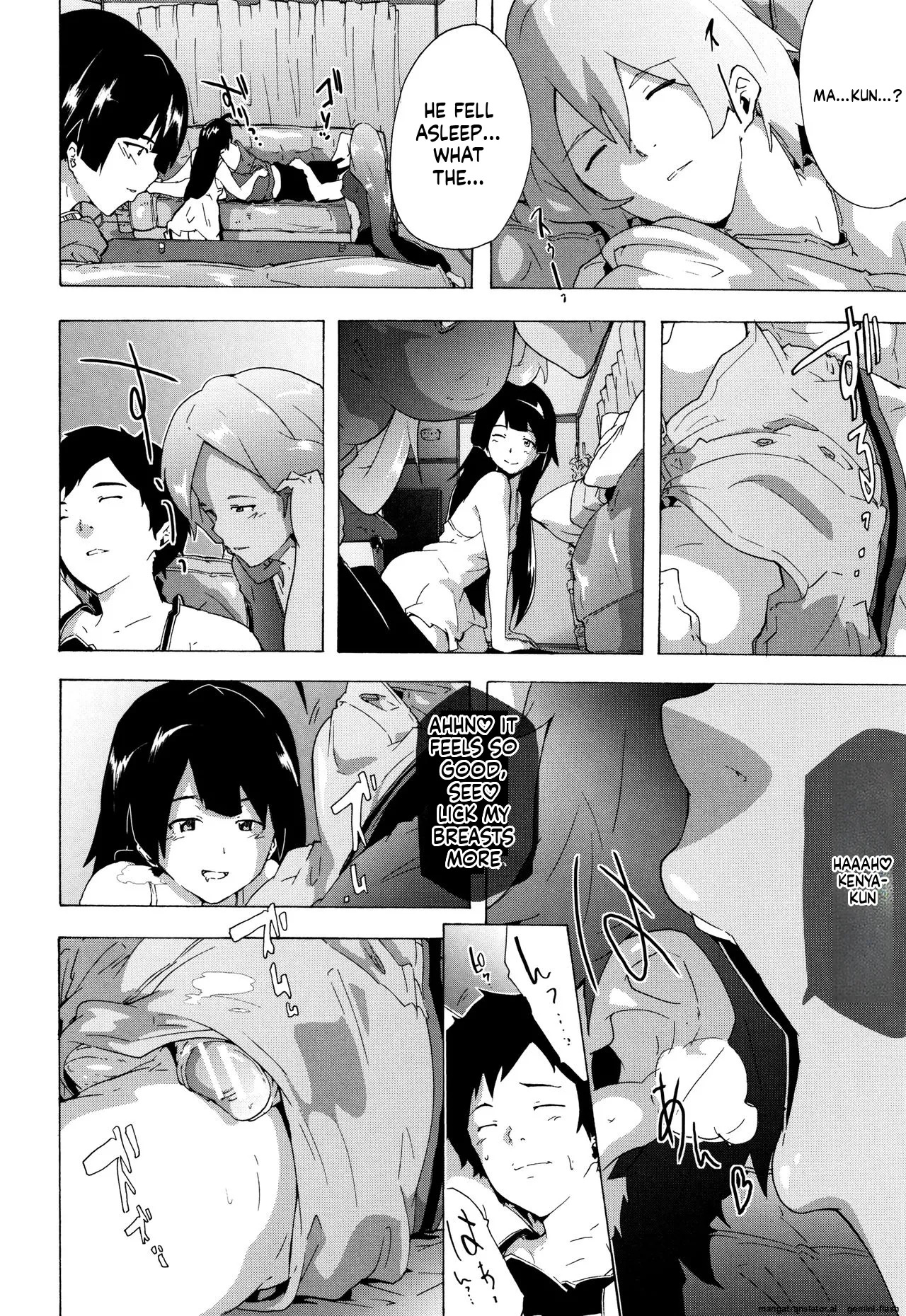 [Kizuki Rei] Bitches Journey [English] [MTL] - Page 113