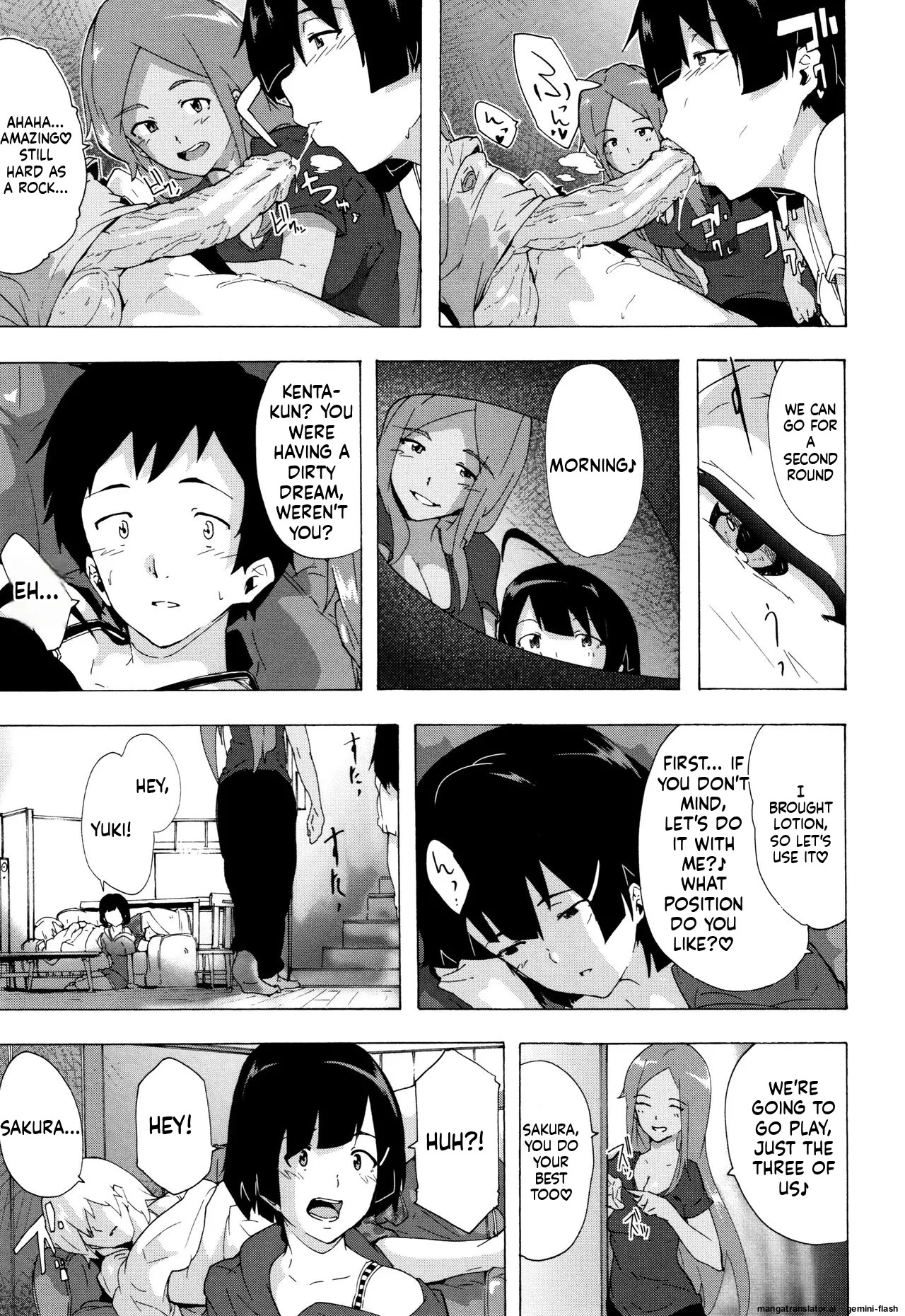 [Kizuki Rei] Bitches Journey [English] [MTL] - Page 116
