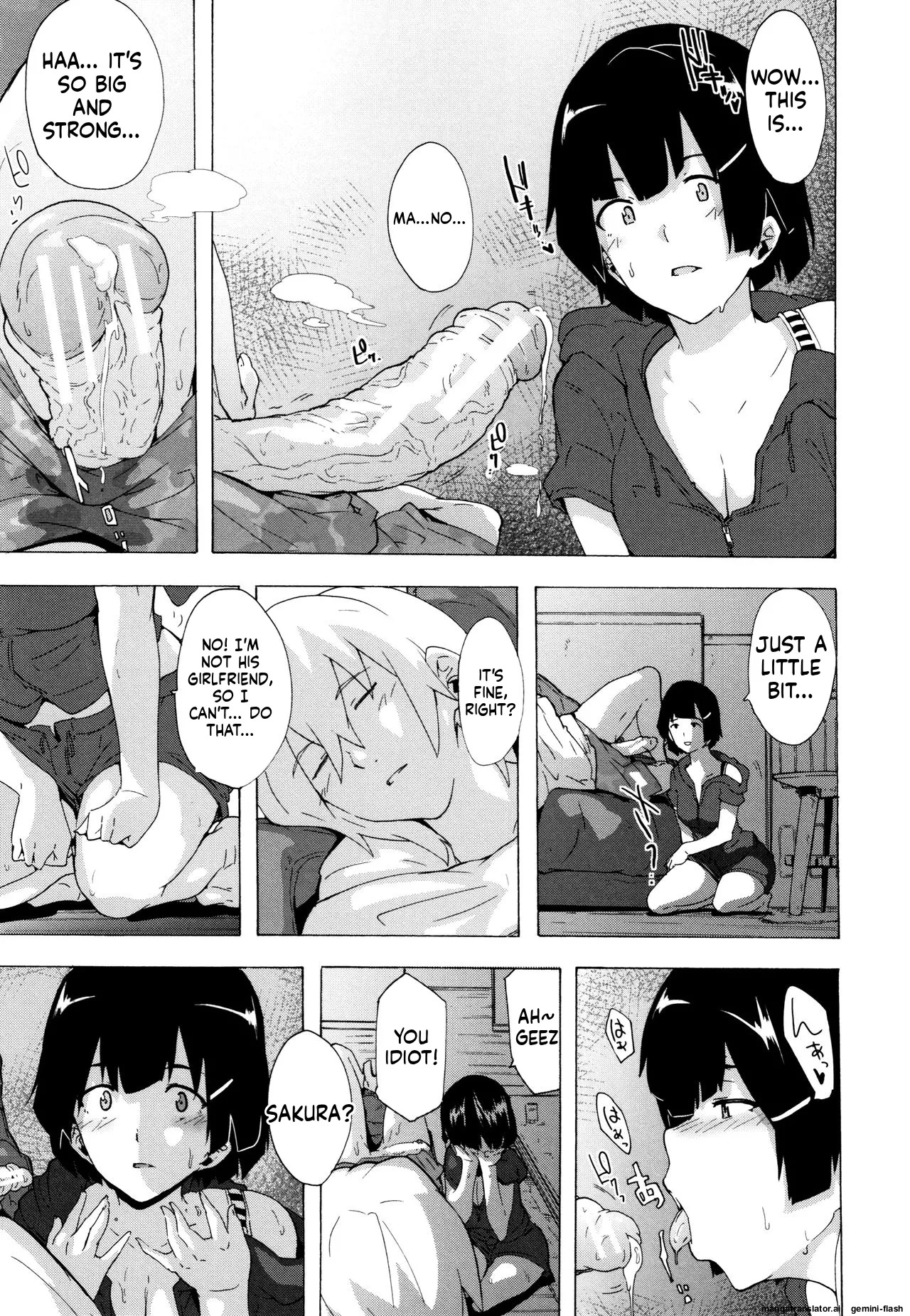 [Kizuki Rei] Bitches Journey [English] [MTL] - Page 118