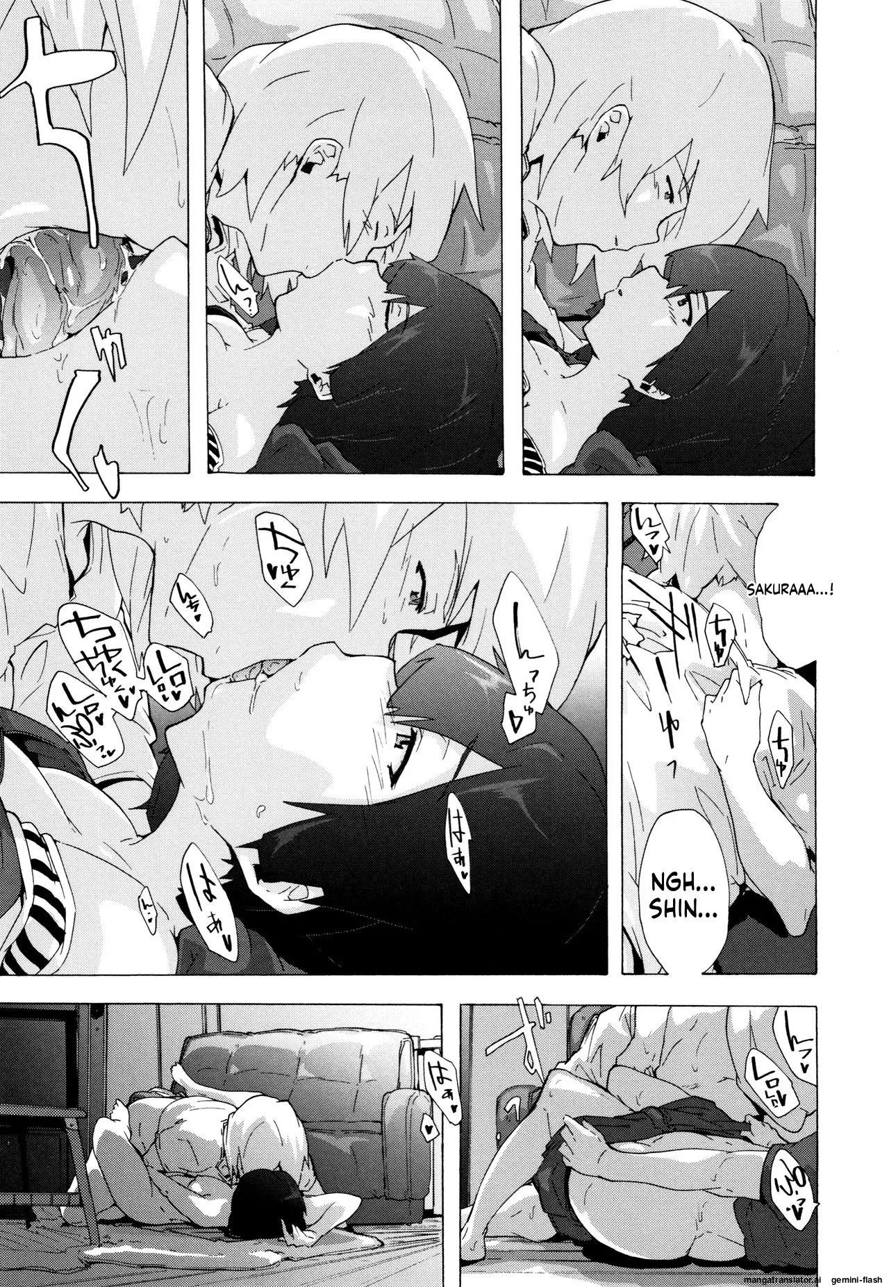 [Kizuki Rei] Bitches Journey [English] [MTL] - Page 120