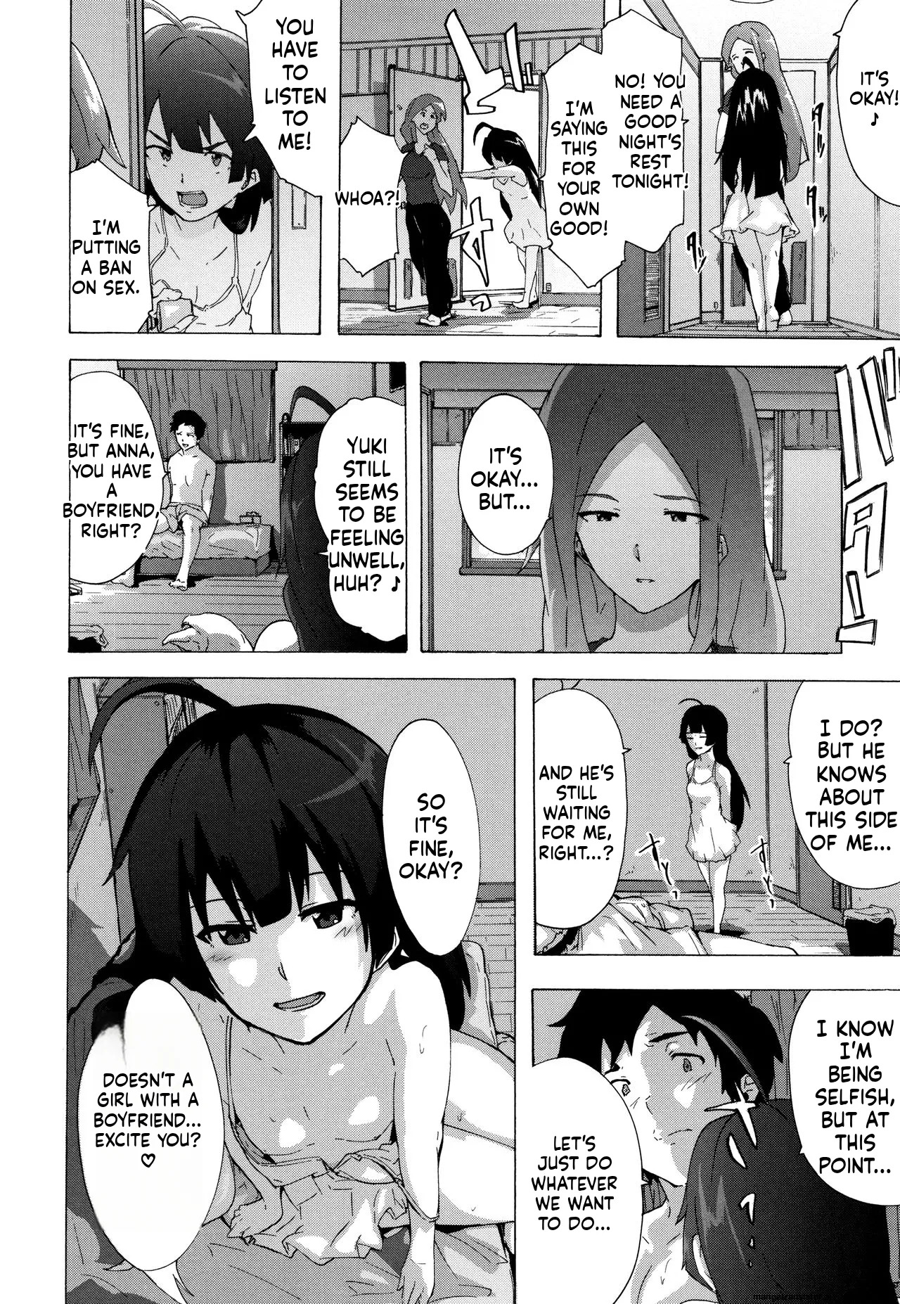 [Kizuki Rei] Bitches Journey [English] [MTL] - Page 121