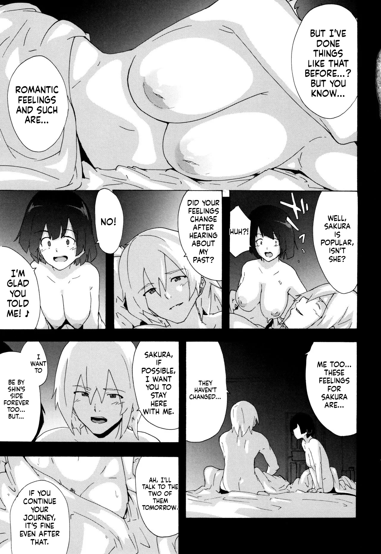 [Kizuki Rei] Bitches Journey [English] [MTL] - Page 128