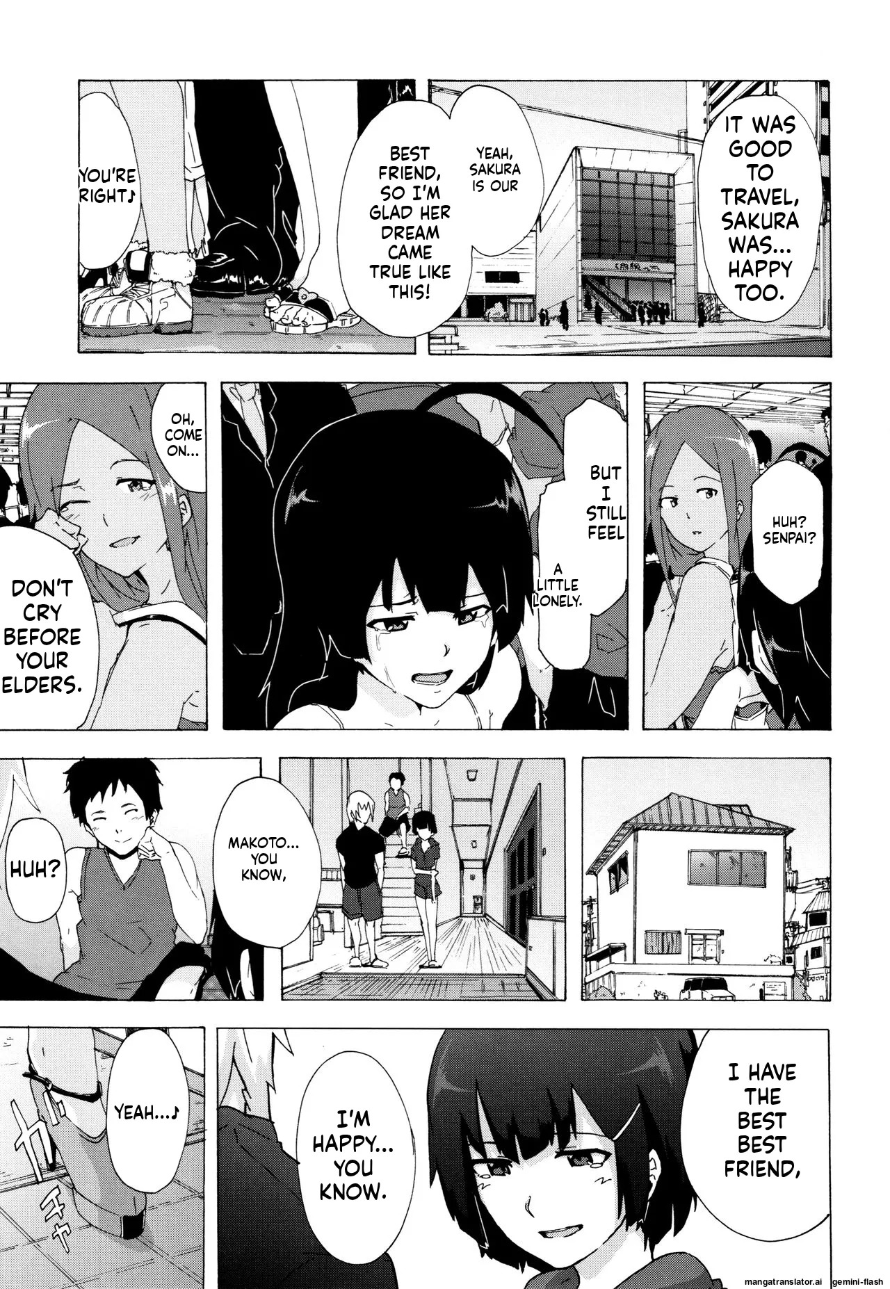 [Kizuki Rei] Bitches Journey [English] [MTL] - Page 130