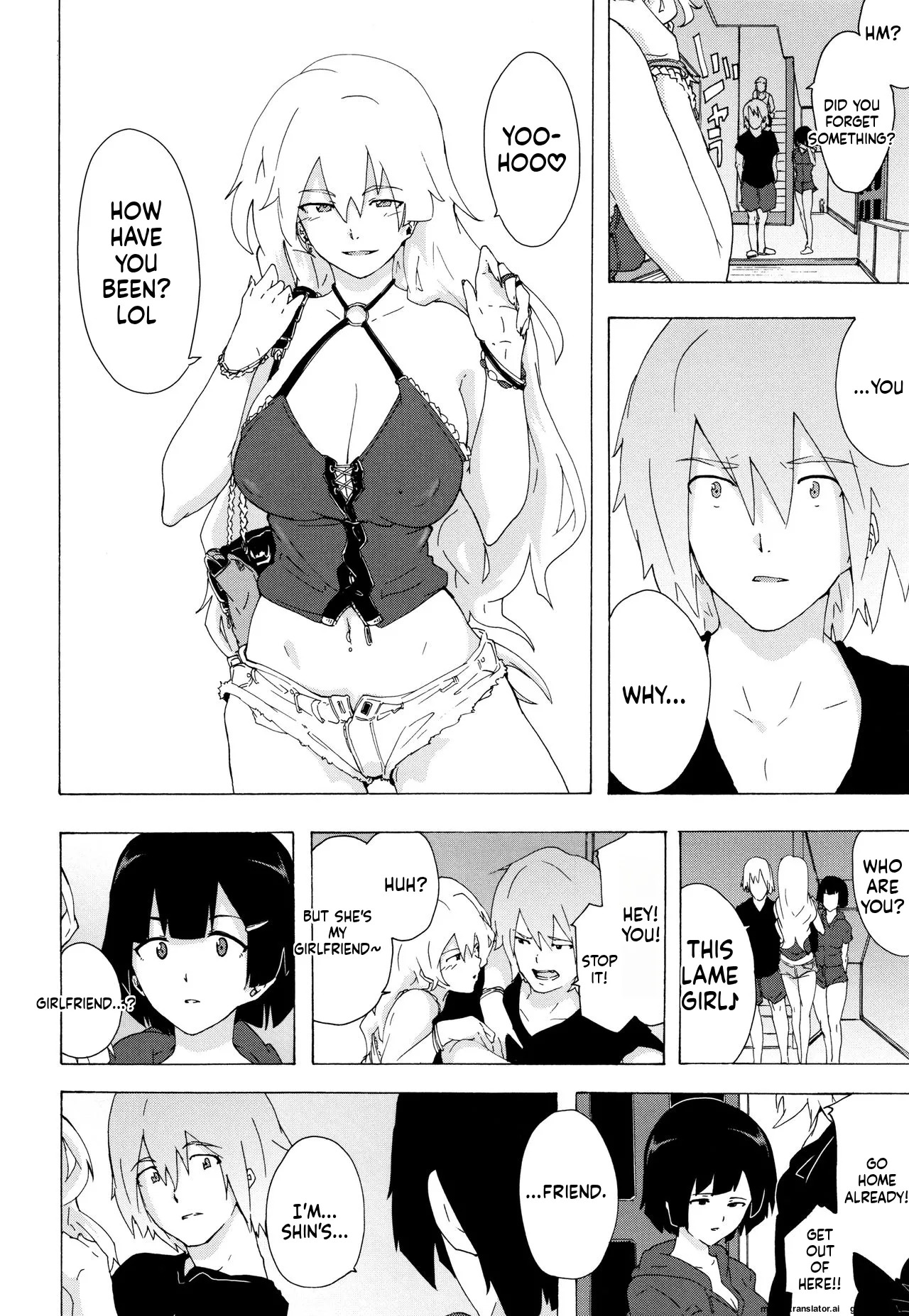 [Kizuki Rei] Bitches Journey [English] [MTL] - Page 131