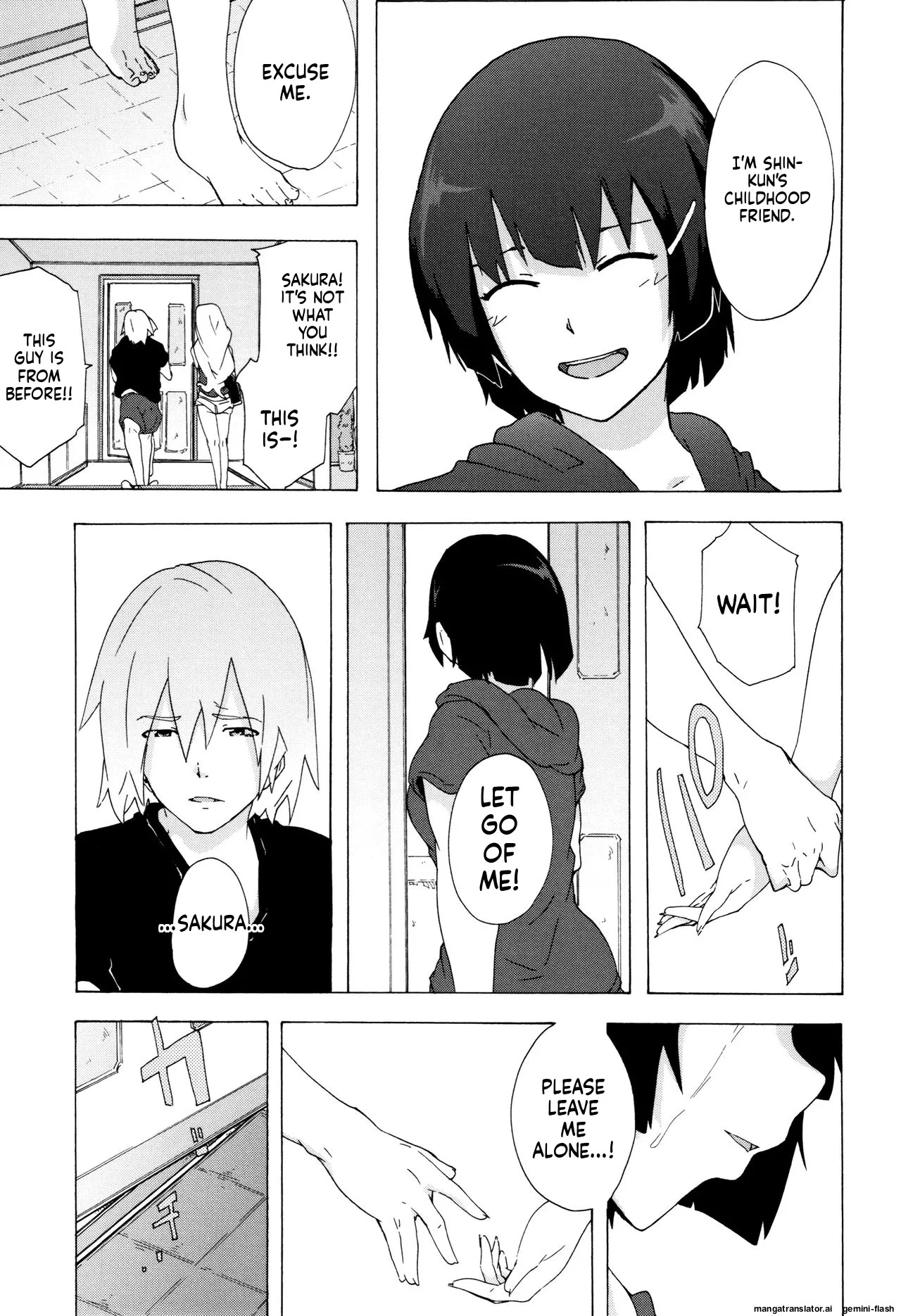 [Kizuki Rei] Bitches Journey [English] [MTL] - Page 132