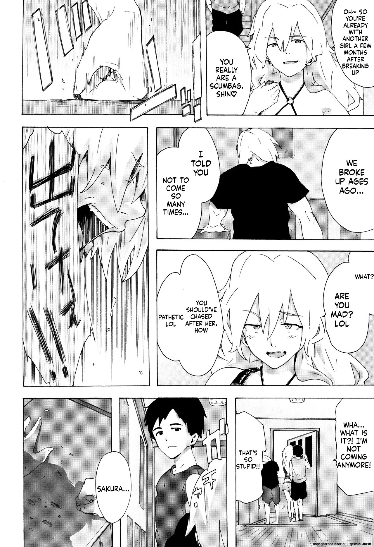 [Kizuki Rei] Bitches Journey [English] [MTL] - Page 133