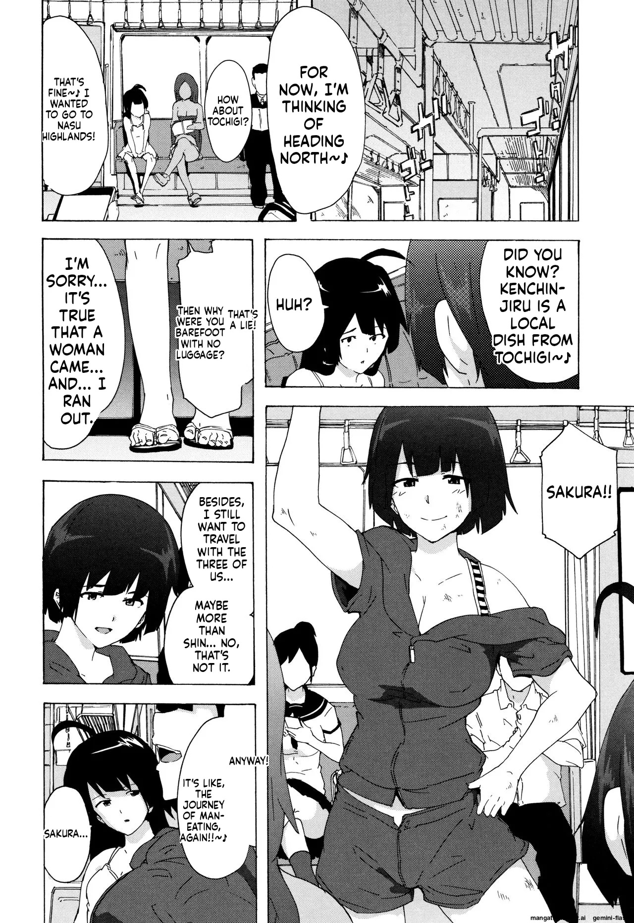 [Kizuki Rei] Bitches Journey [English] [MTL] - Page 135