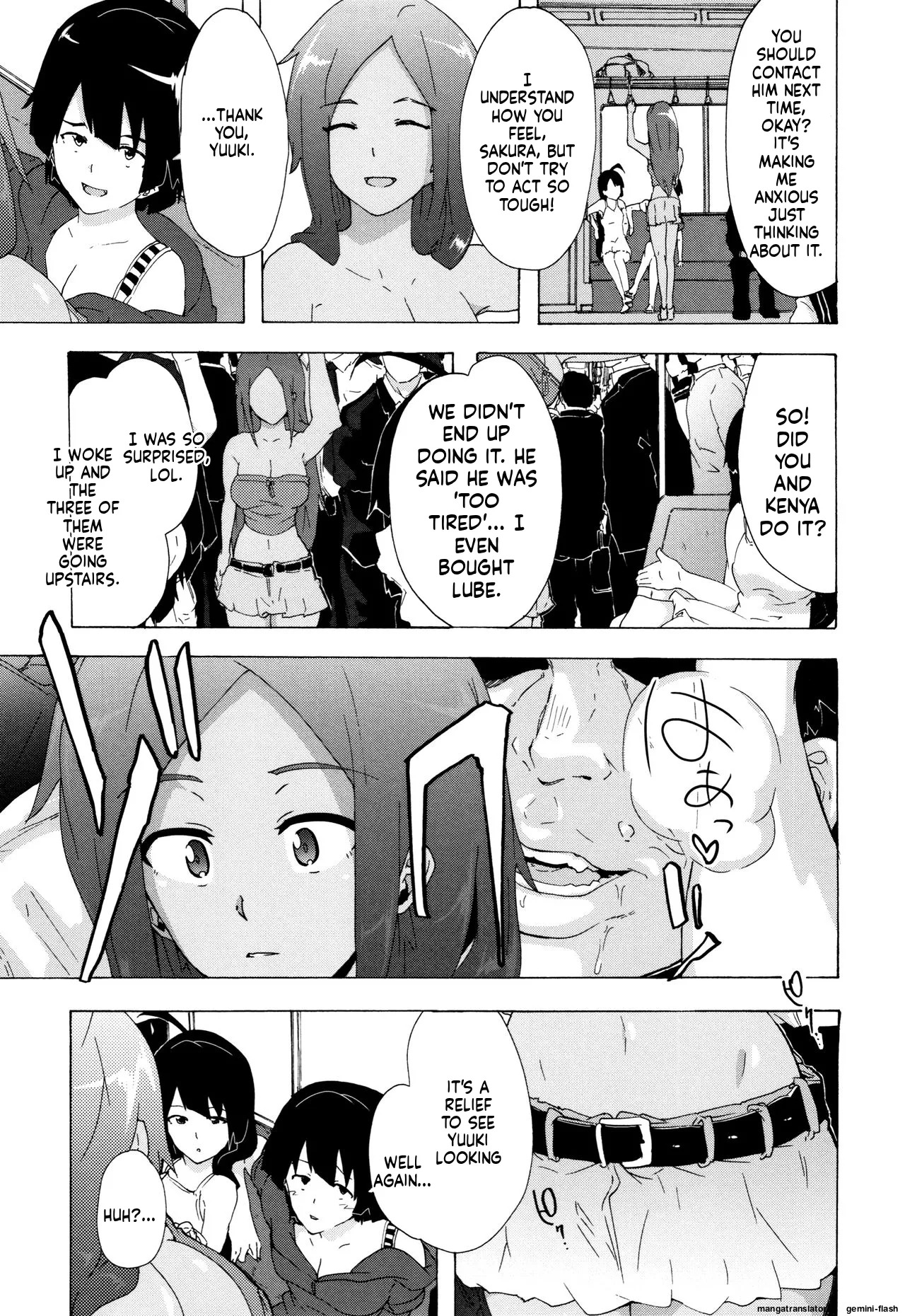 [Kizuki Rei] Bitches Journey [English] [MTL] - Page 136