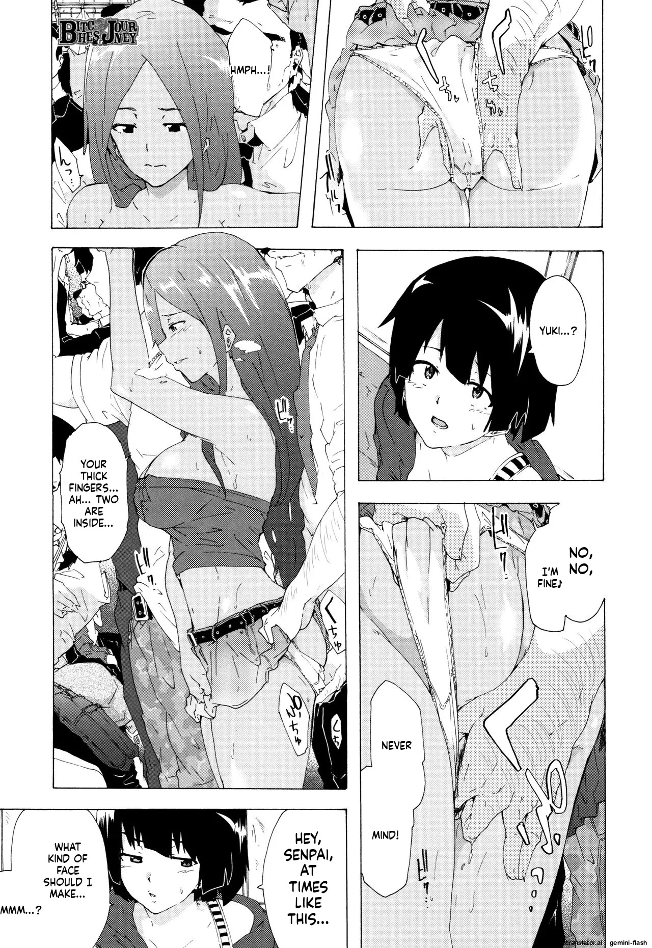 [Kizuki Rei] Bitches Journey [English] [MTL] - Page 138