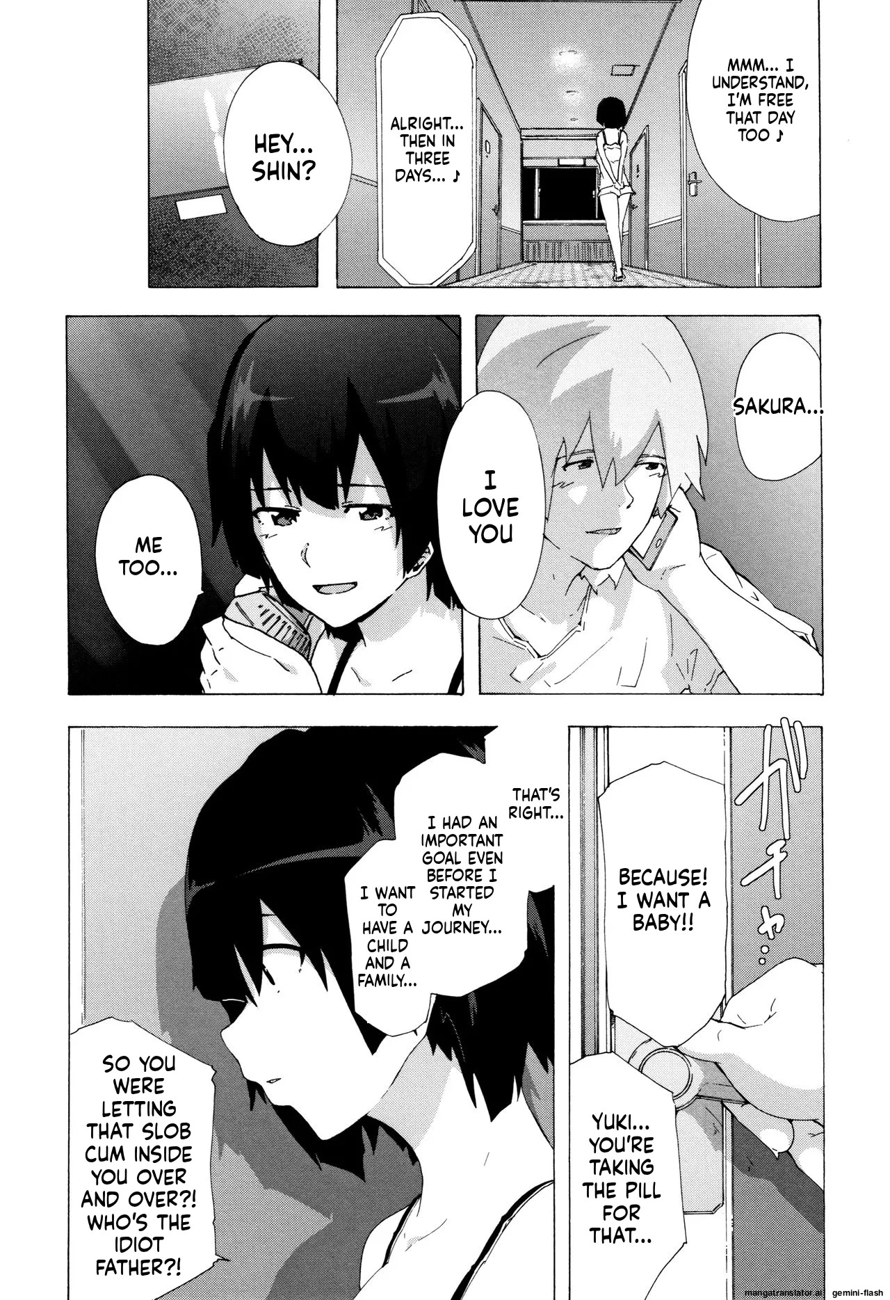 [Kizuki Rei] Bitches Journey [English] [MTL] - Page 152
