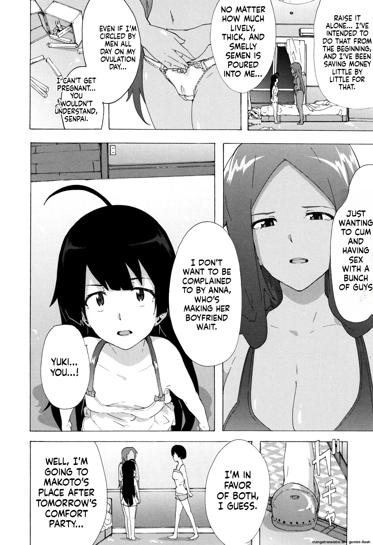 [Kizuki Rei] Bitches Journey [English] [MTL] - Page 153