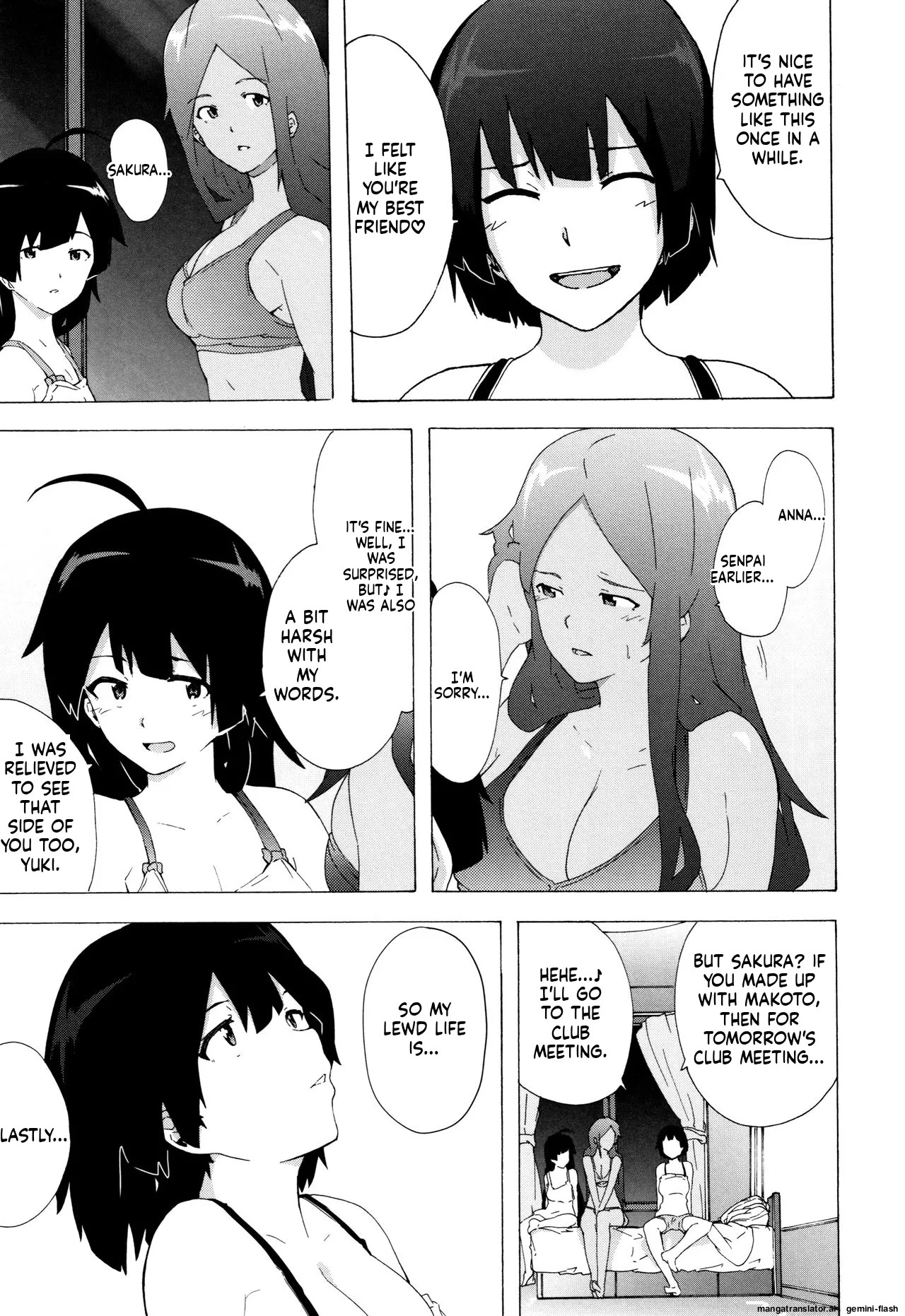 [Kizuki Rei] Bitches Journey [English] [MTL] - Page 154