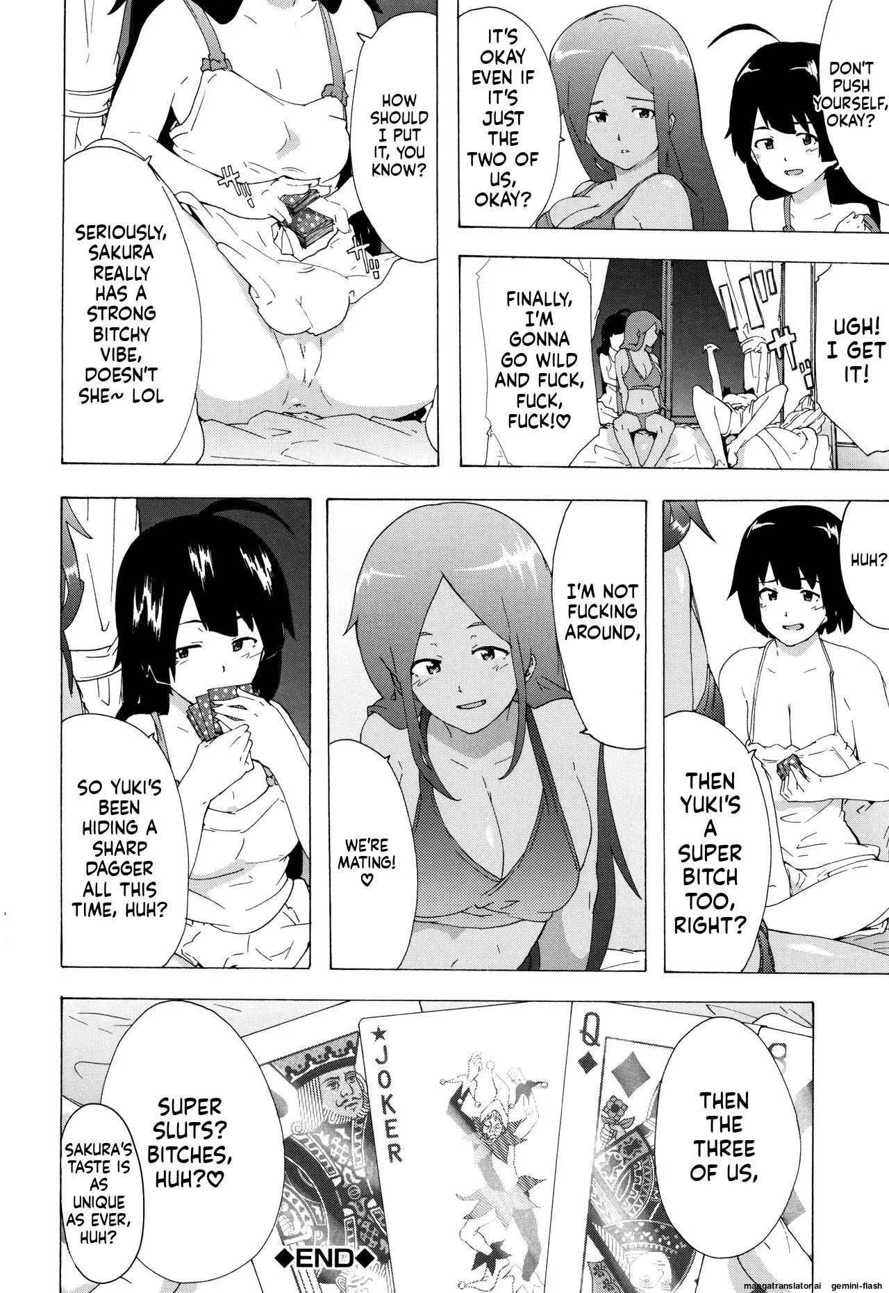 [Kizuki Rei] Bitches Journey [English] [MTL] - Page 155