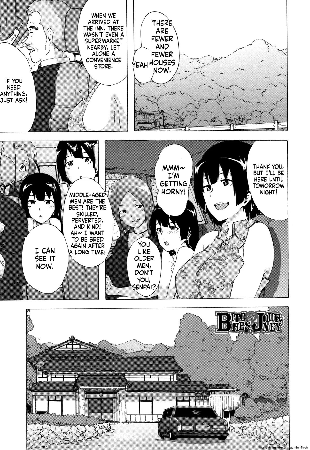 [Kizuki Rei] Bitches Journey [English] [MTL] - Page 156
