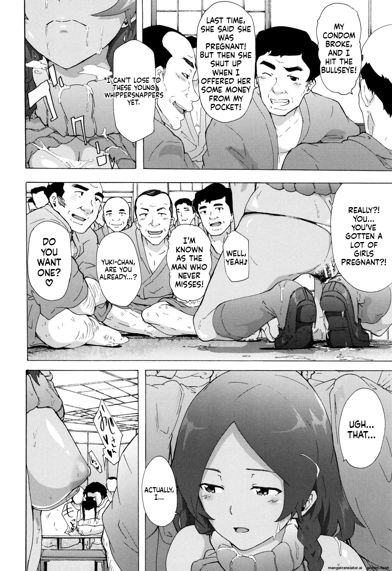[Kizuki Rei] Bitches Journey [English] [MTL] - Page 165