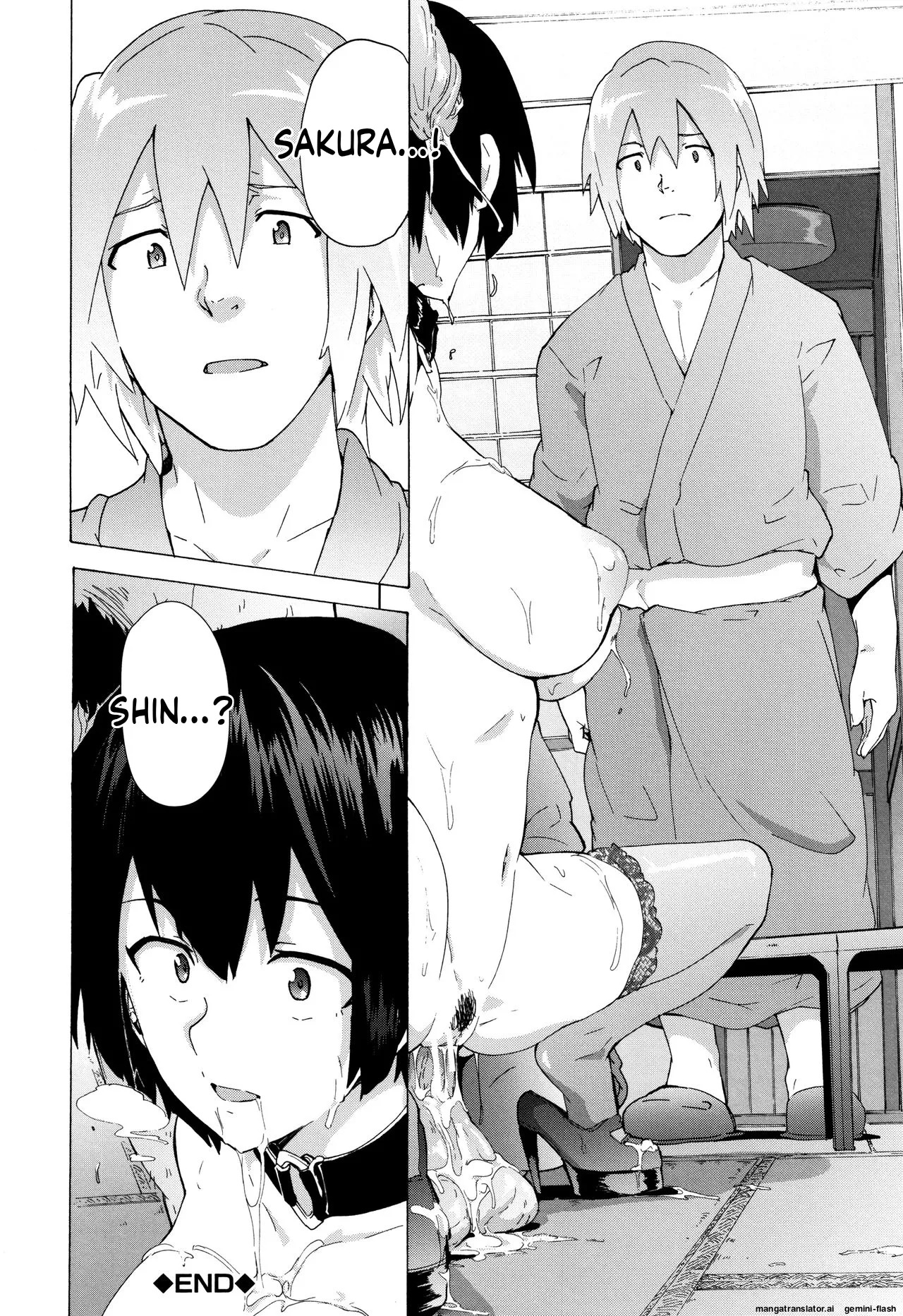 [Kizuki Rei] Bitches Journey [English] [MTL] - Page 187