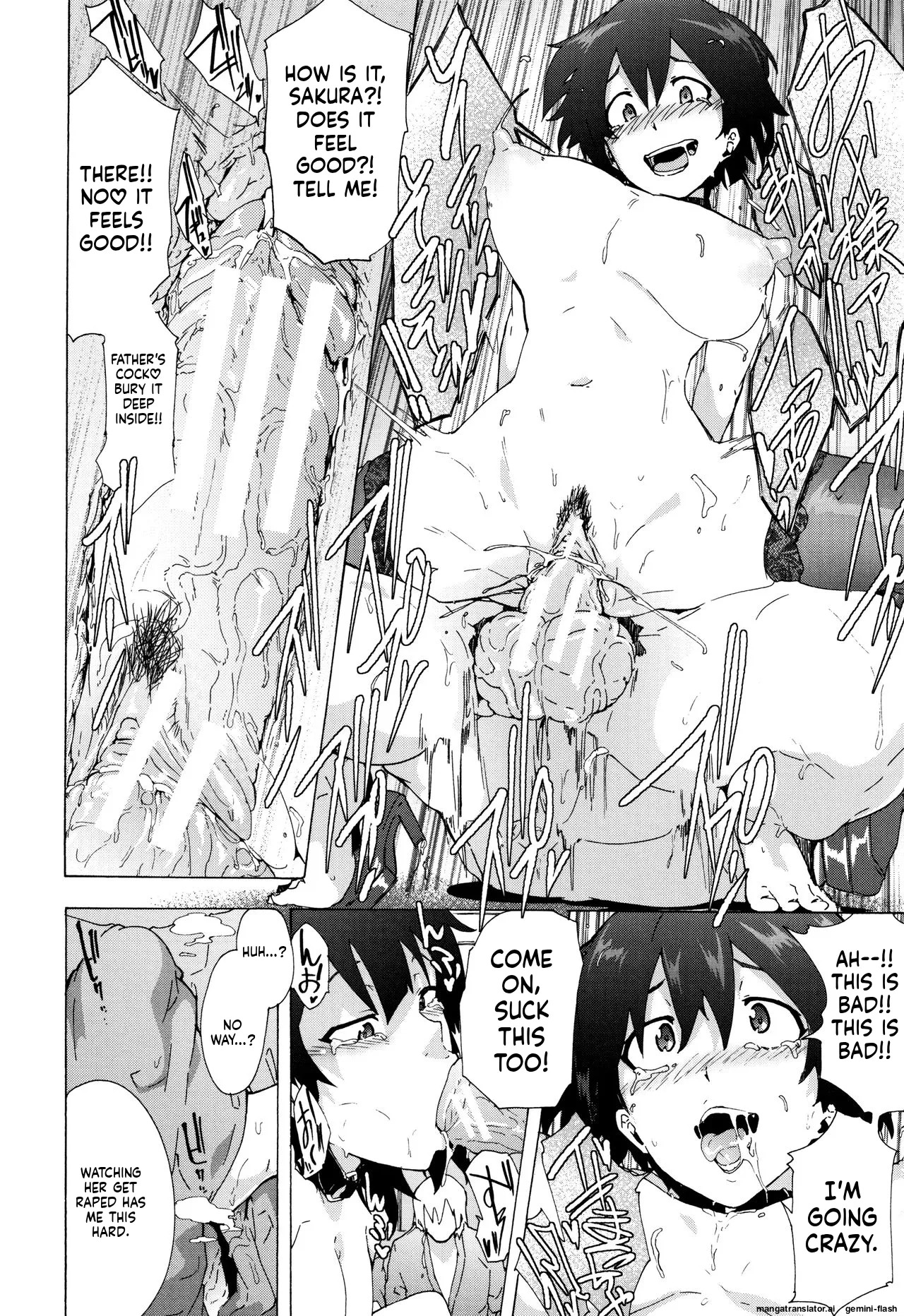 [Kizuki Rei] Bitches Journey [English] [MTL] - Page 191