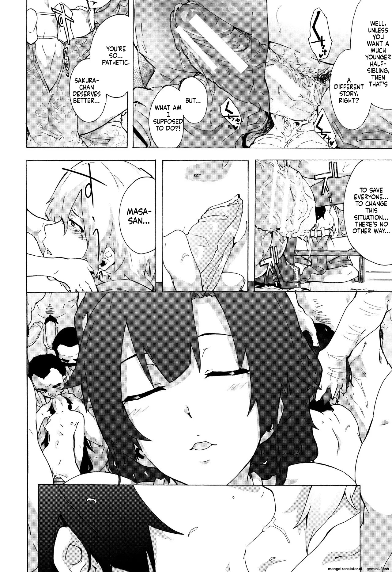 [Kizuki Rei] Bitches Journey [English] [MTL] - Page 195