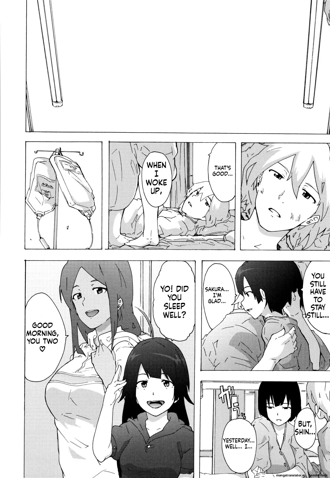 [Kizuki Rei] Bitches Journey [English] [MTL] - Page 203