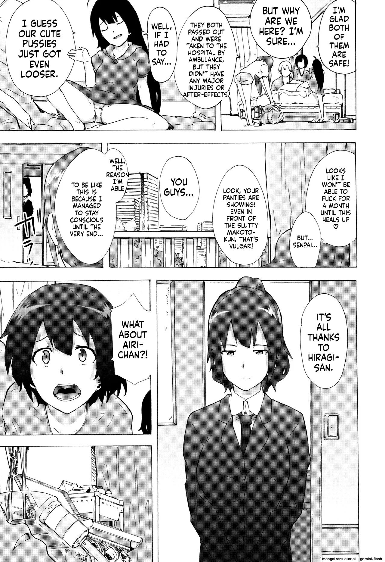 [Kizuki Rei] Bitches Journey [English] [MTL] - Page 204