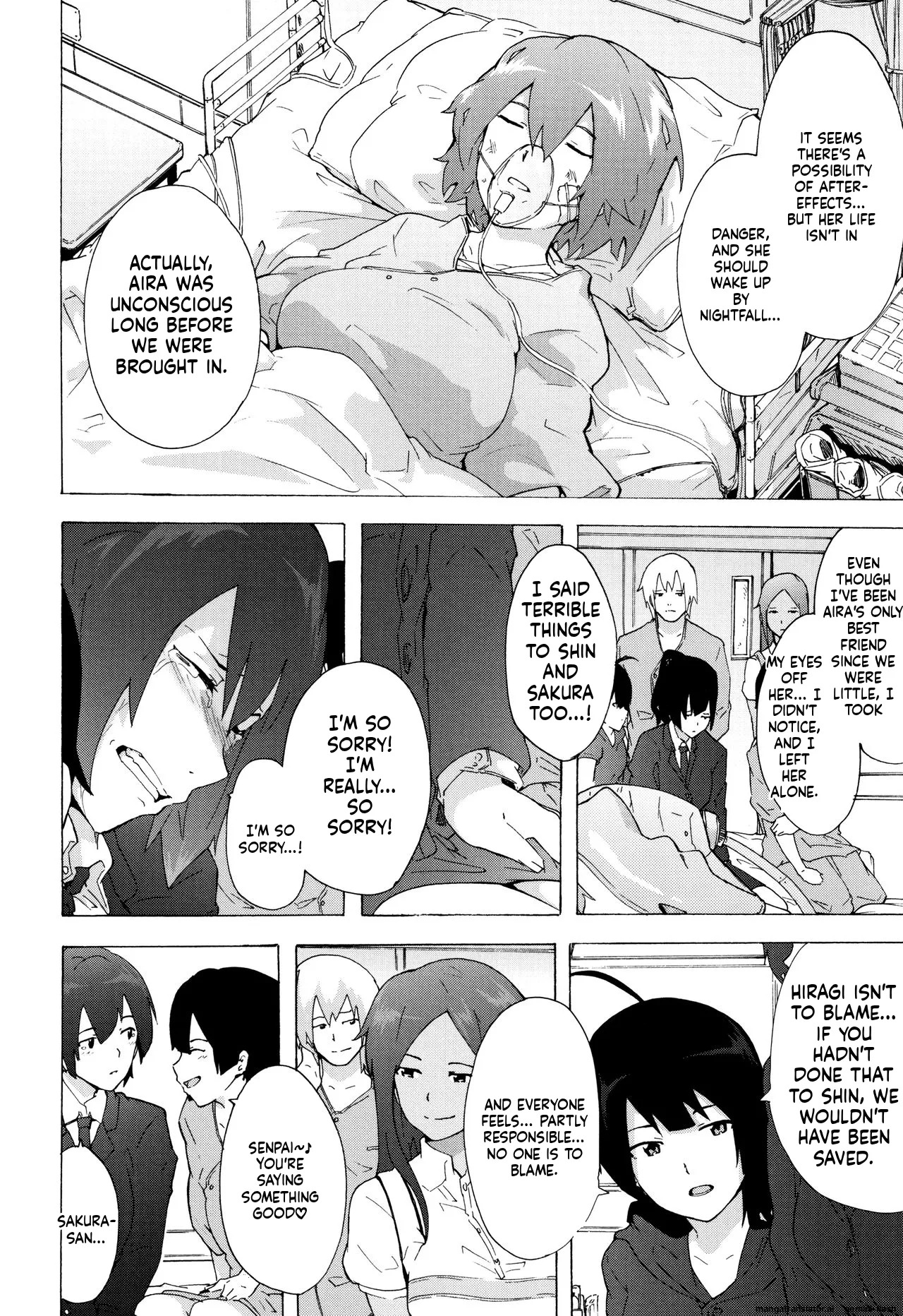 [Kizuki Rei] Bitches Journey [English] [MTL] - Page 205