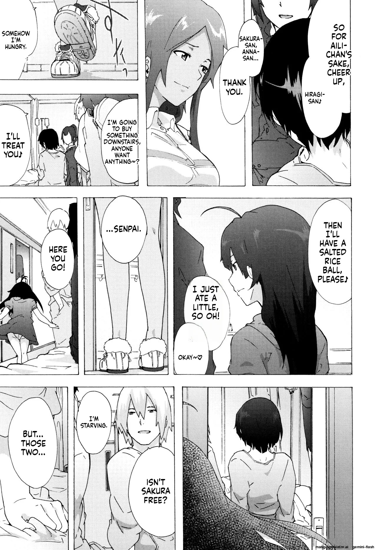[Kizuki Rei] Bitches Journey [English] [MTL] - Page 206