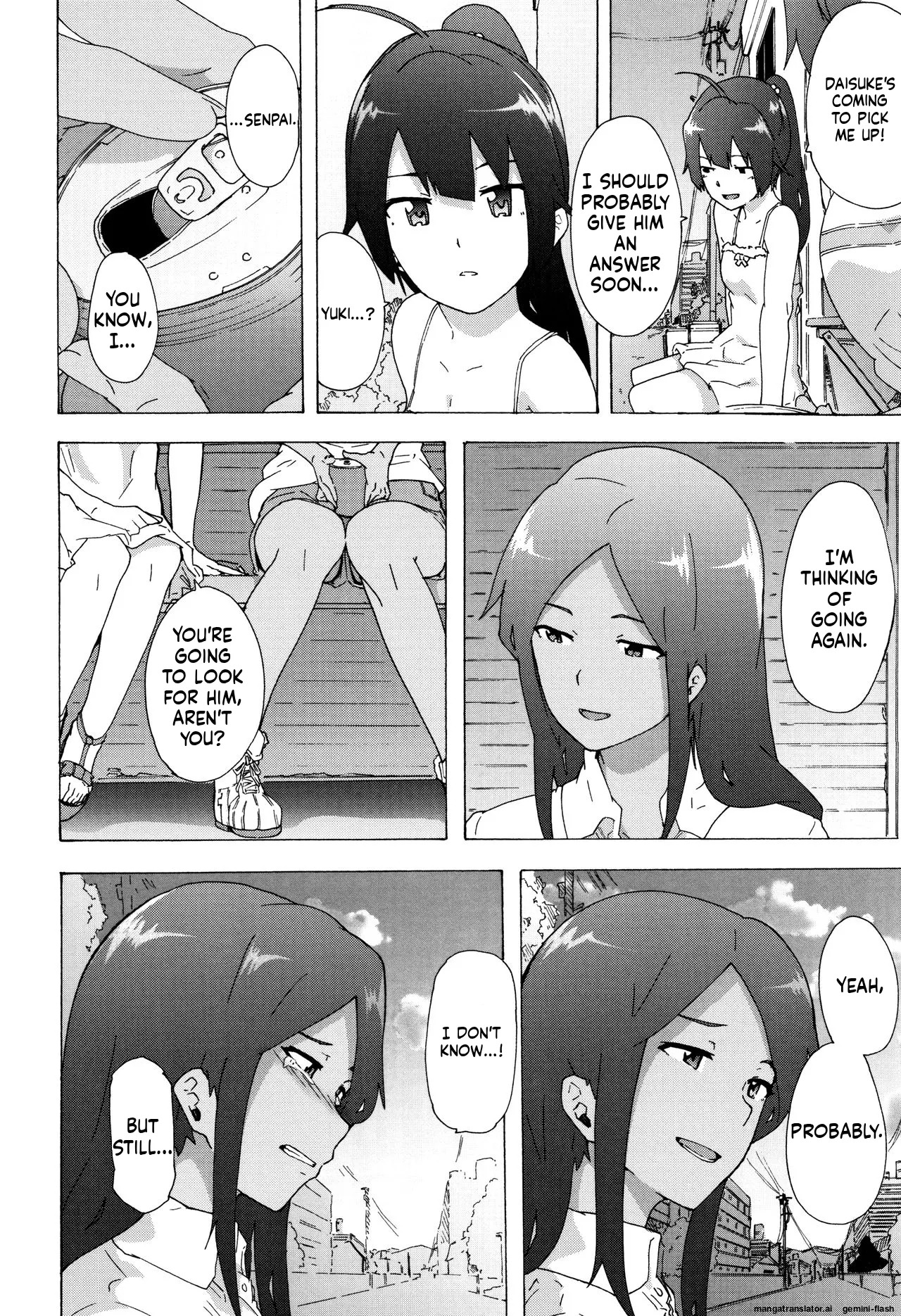[Kizuki Rei] Bitches Journey [English] [MTL] - Page 211