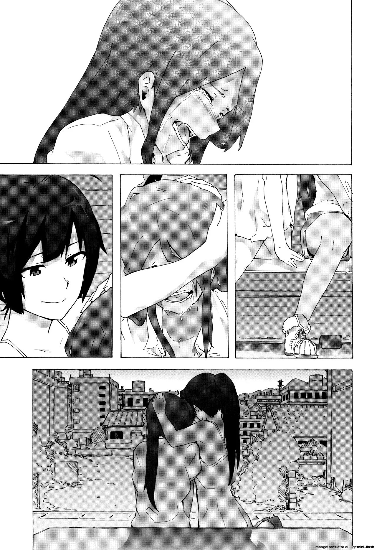 [Kizuki Rei] Bitches Journey [English] [MTL] - Page 212