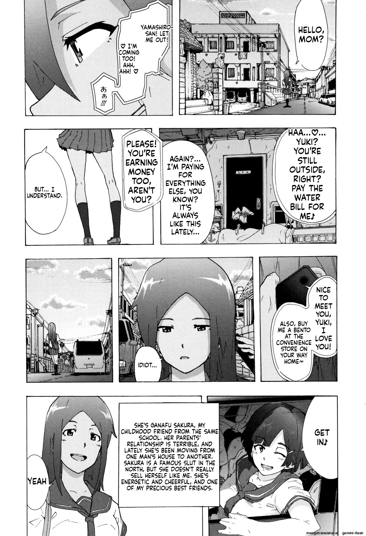 [Kizuki Rei] Bitches Journey [English] [MTL] - Page 26