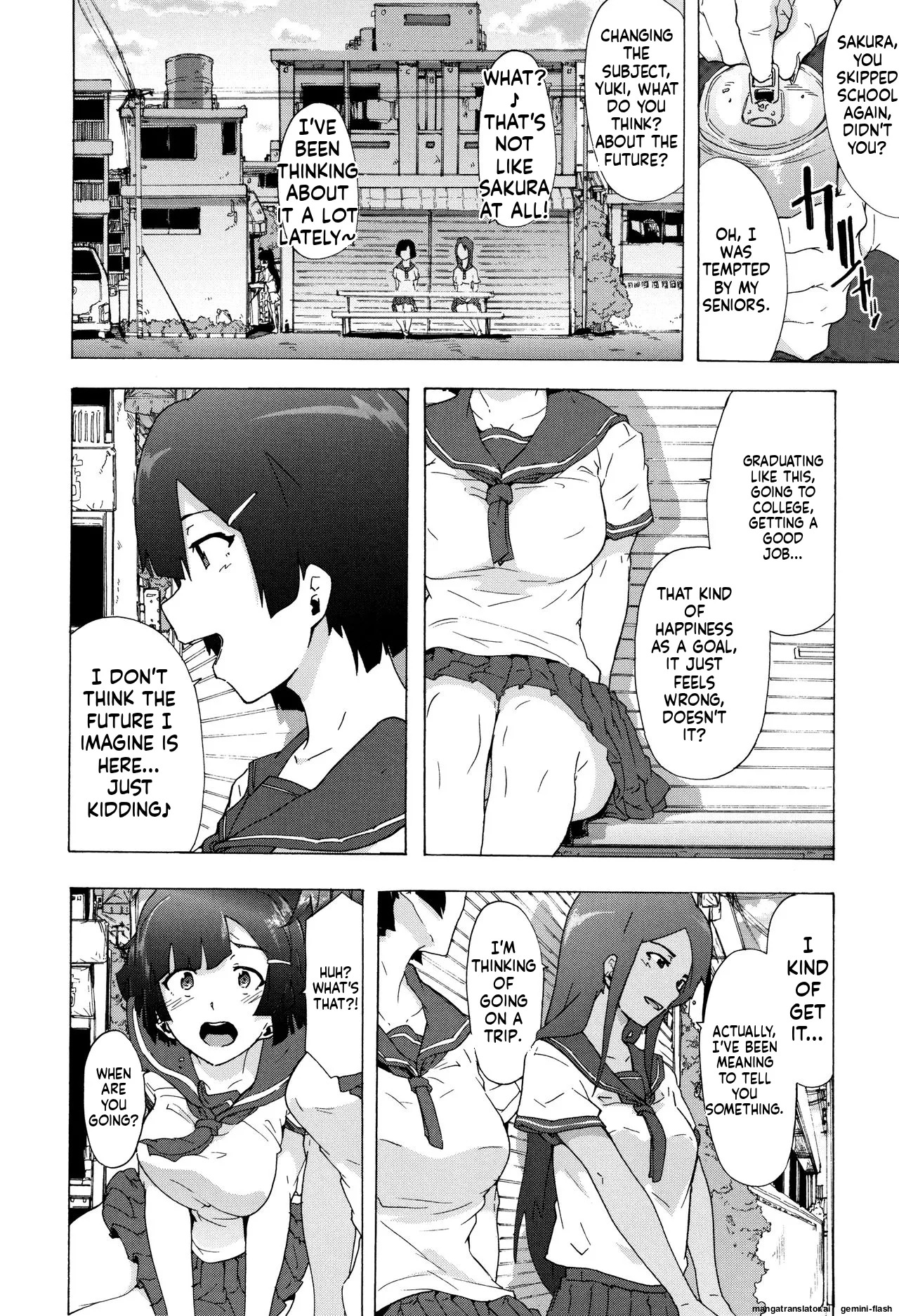 [Kizuki Rei] Bitches Journey [English] [MTL] - Page 27