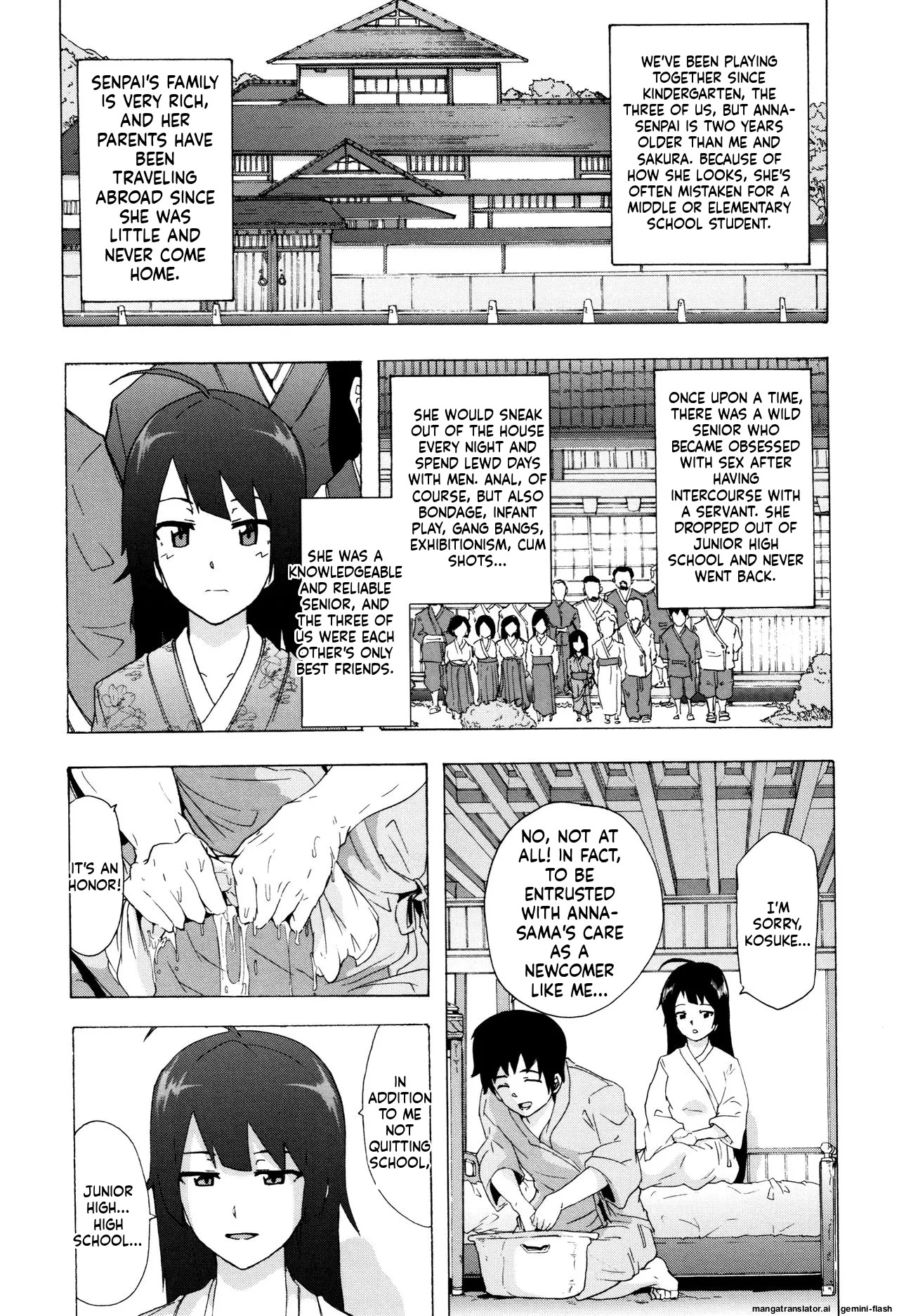 [Kizuki Rei] Bitches Journey [English] [MTL] - Page 30