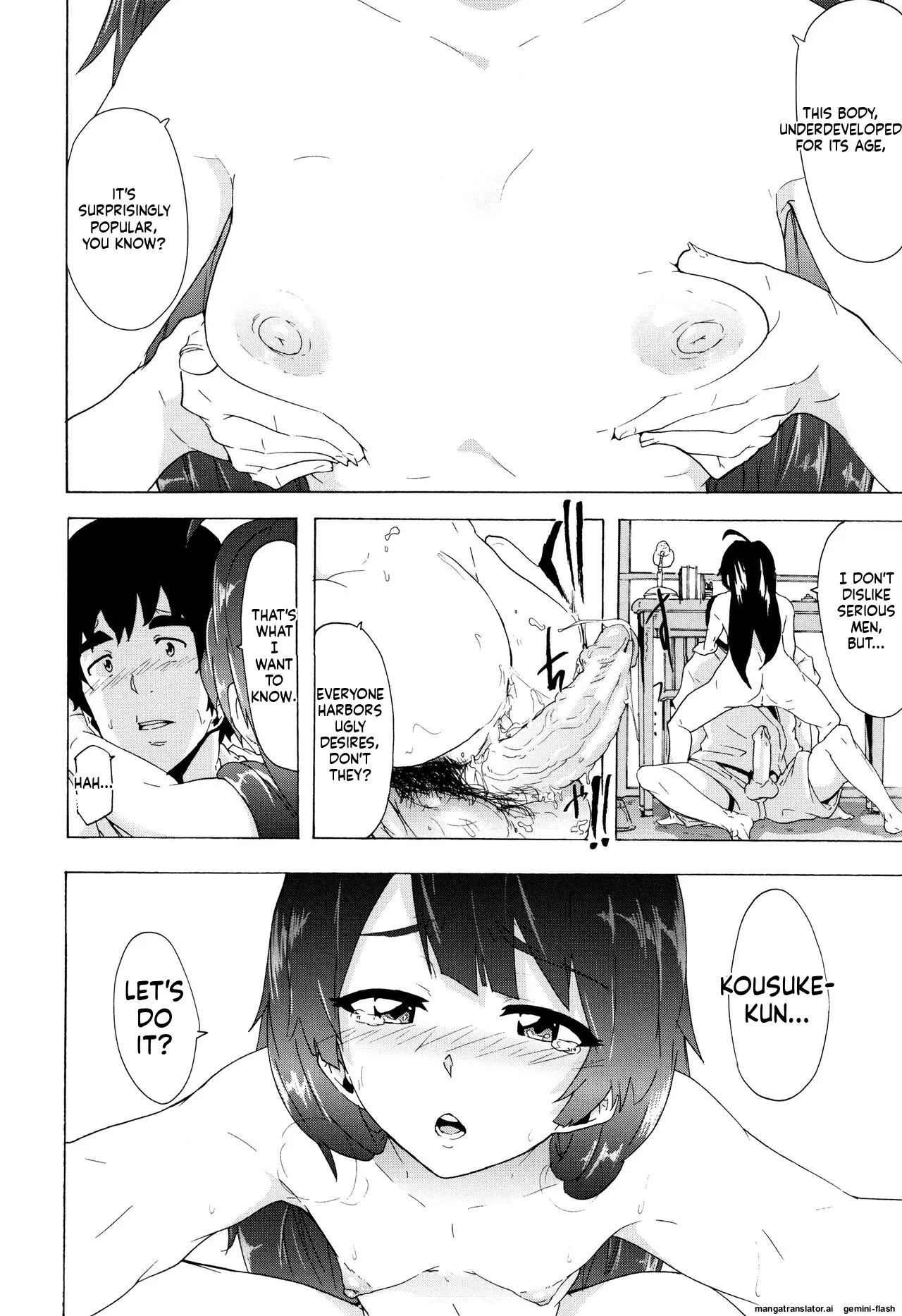 [Kizuki Rei] Bitches Journey [English] [MTL] - Page 33
