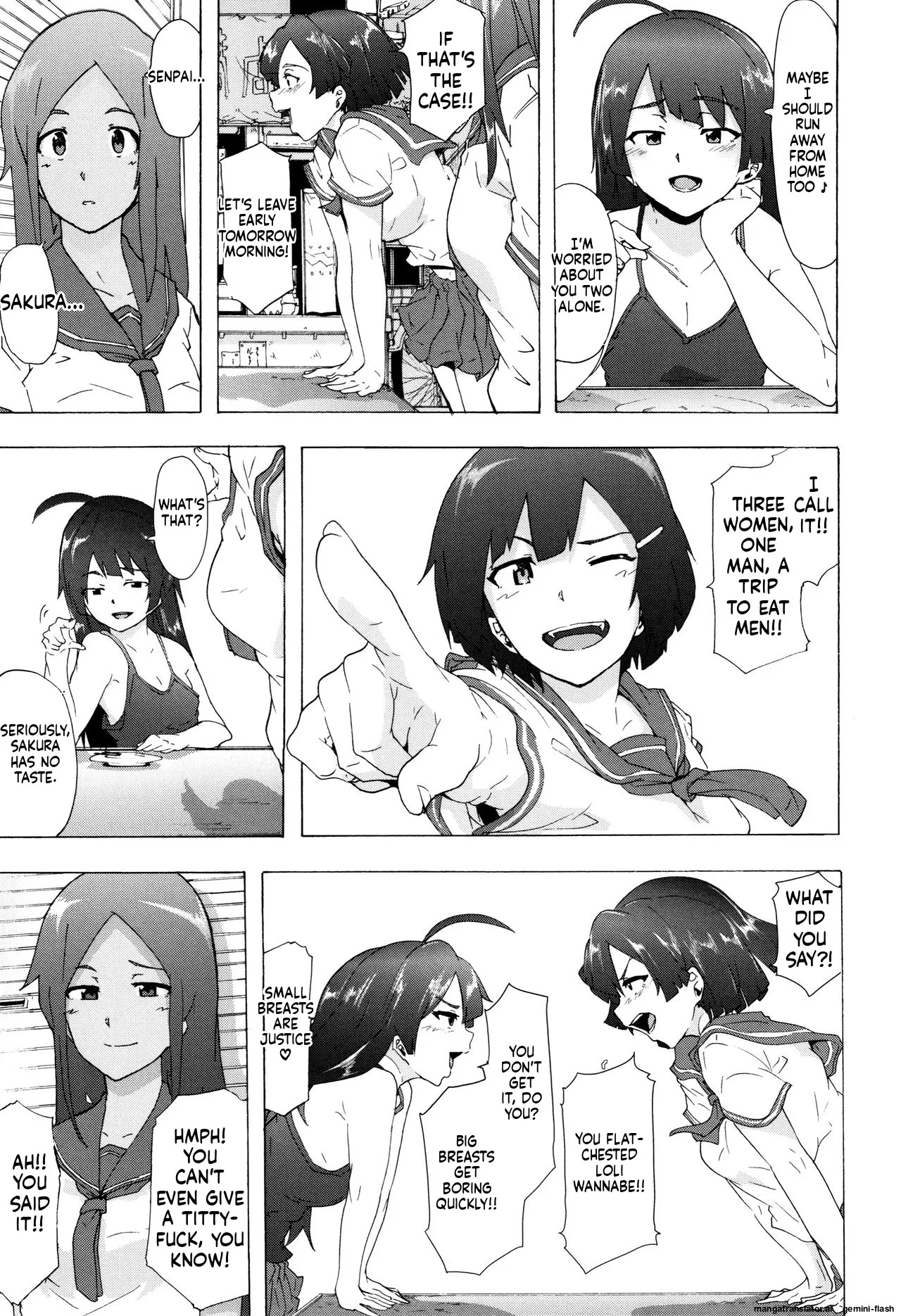 [Kizuki Rei] Bitches Journey [English] [MTL] - Page 34