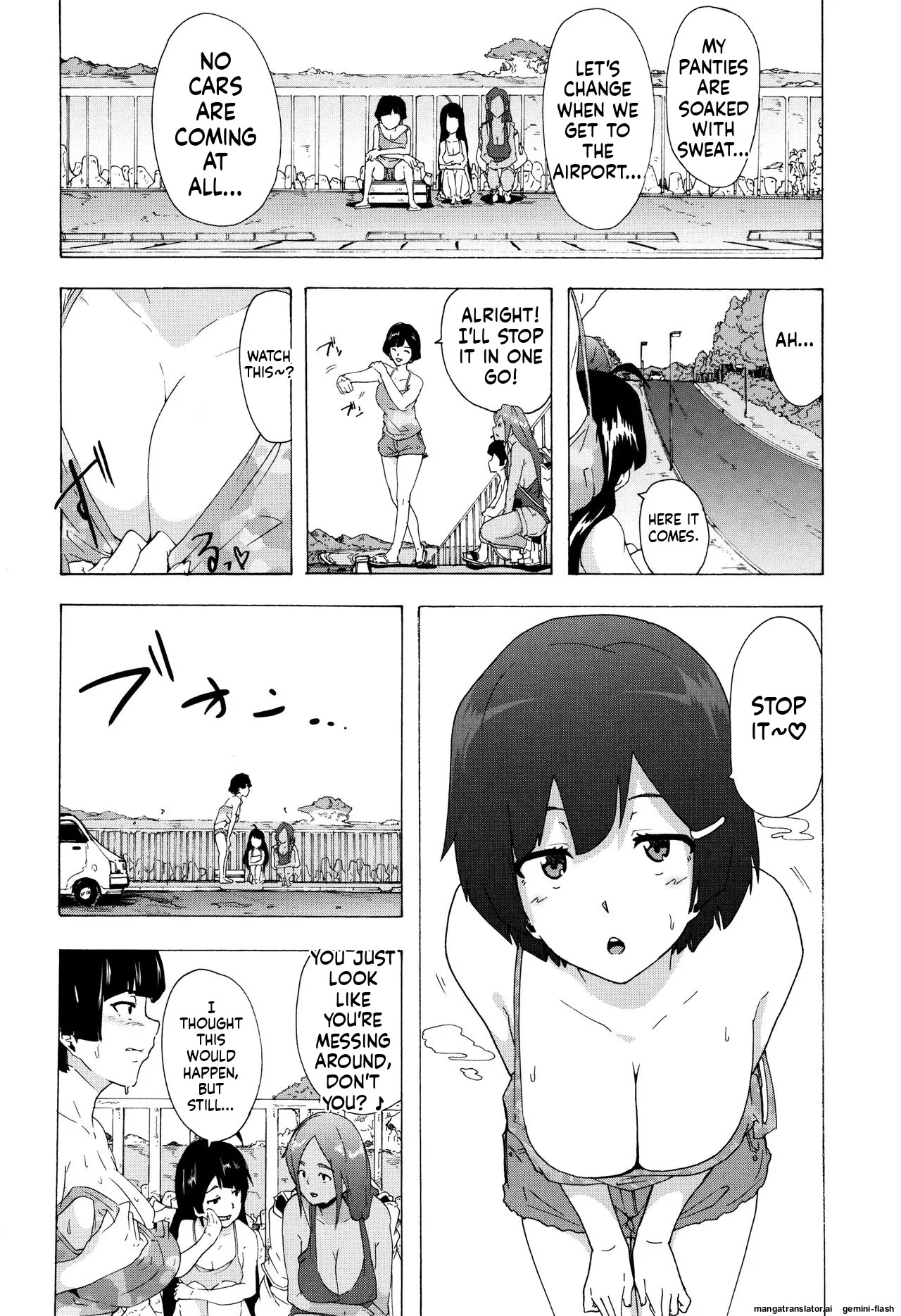 [Kizuki Rei] Bitches Journey [English] [MTL] - Page 35