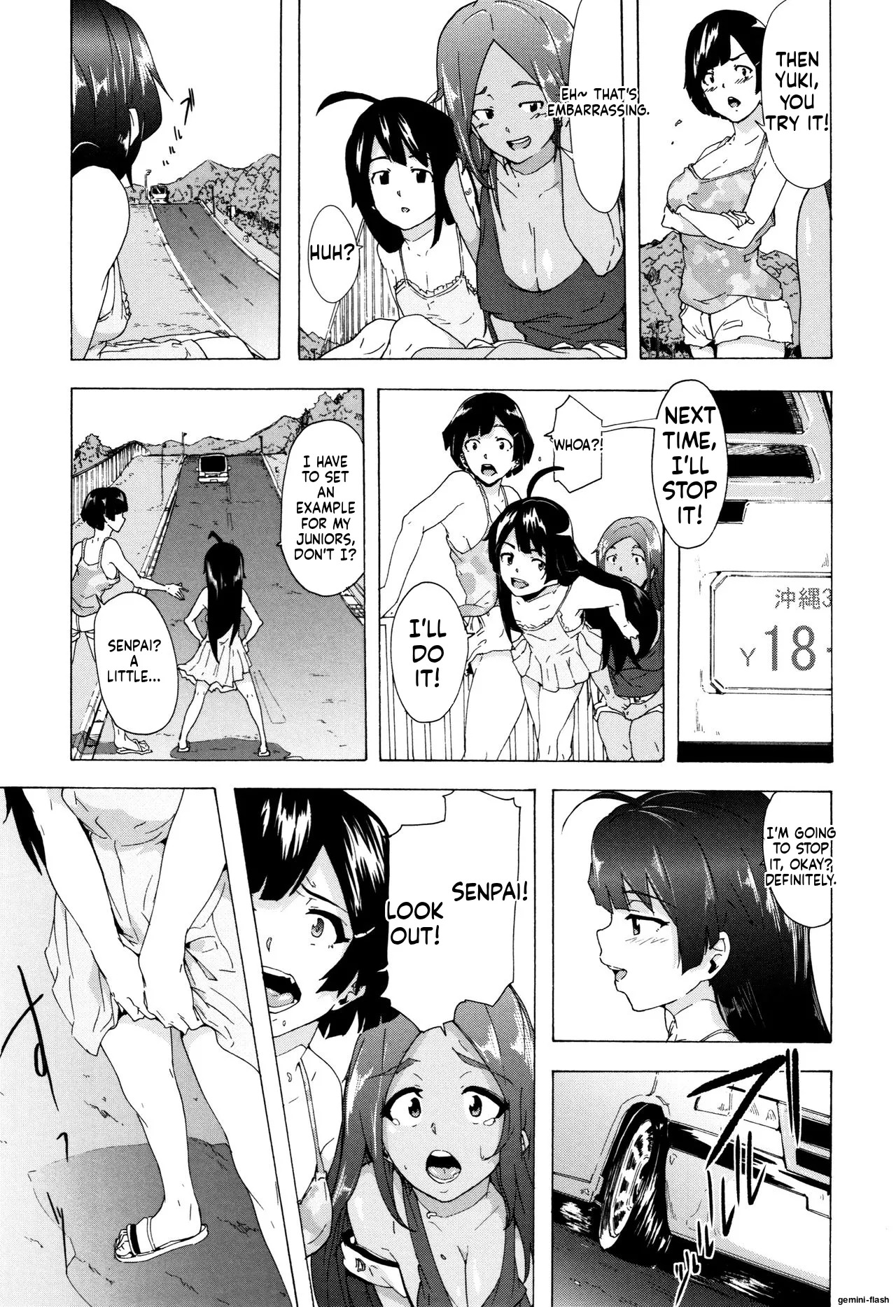 [Kizuki Rei] Bitches Journey [English] [MTL] - Page 36