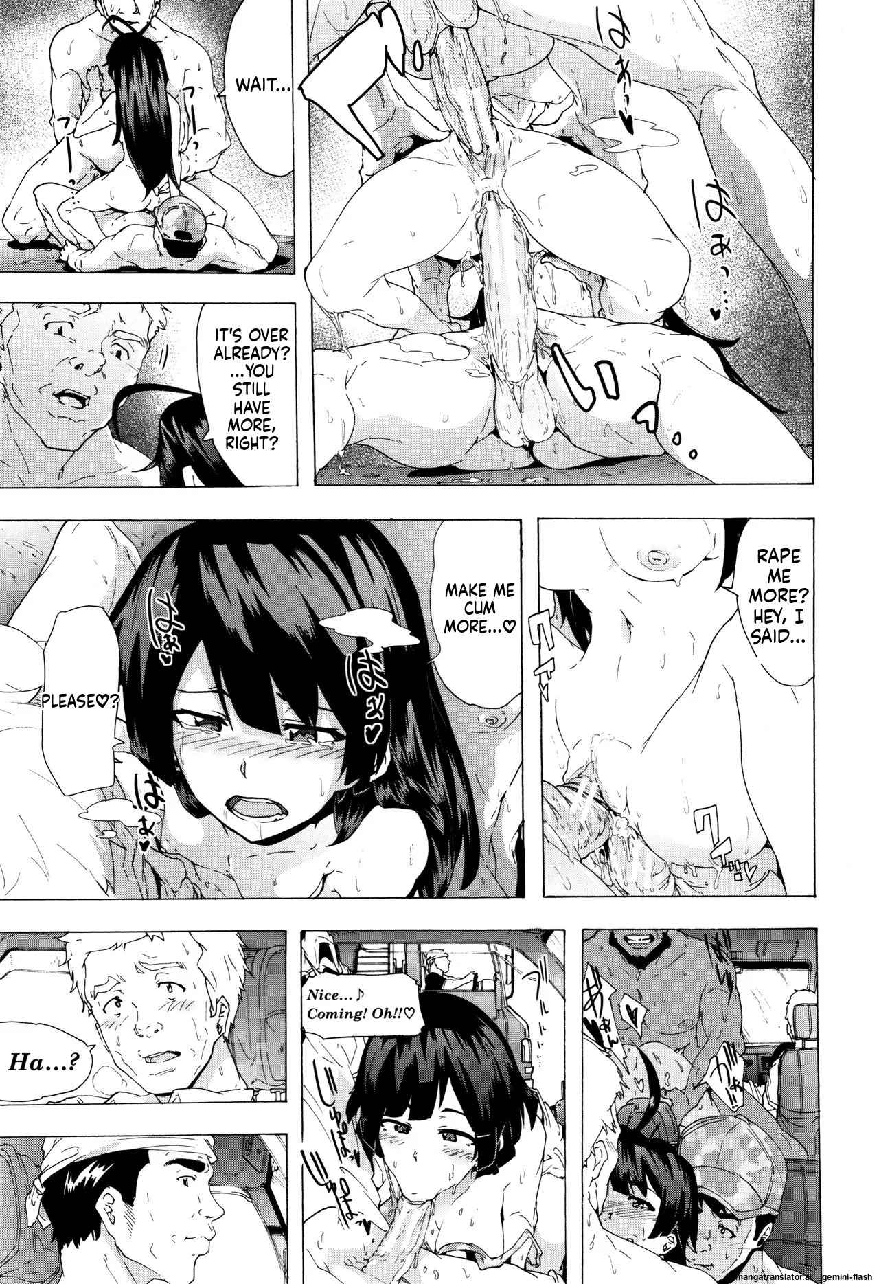 [Kizuki Rei] Bitches Journey [English] [MTL] - Page 58
