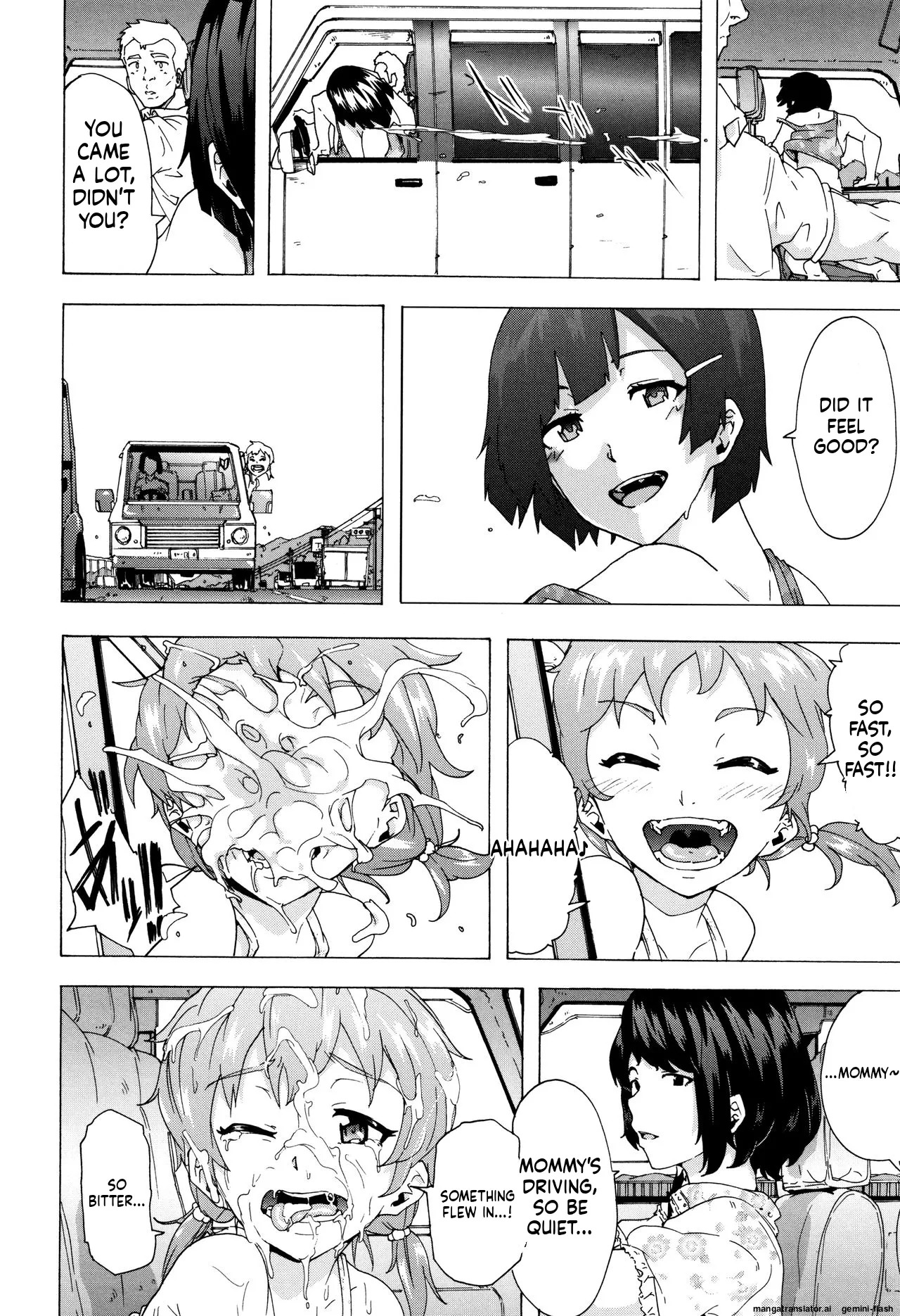 [Kizuki Rei] Bitches Journey [English] [MTL] - Page 61