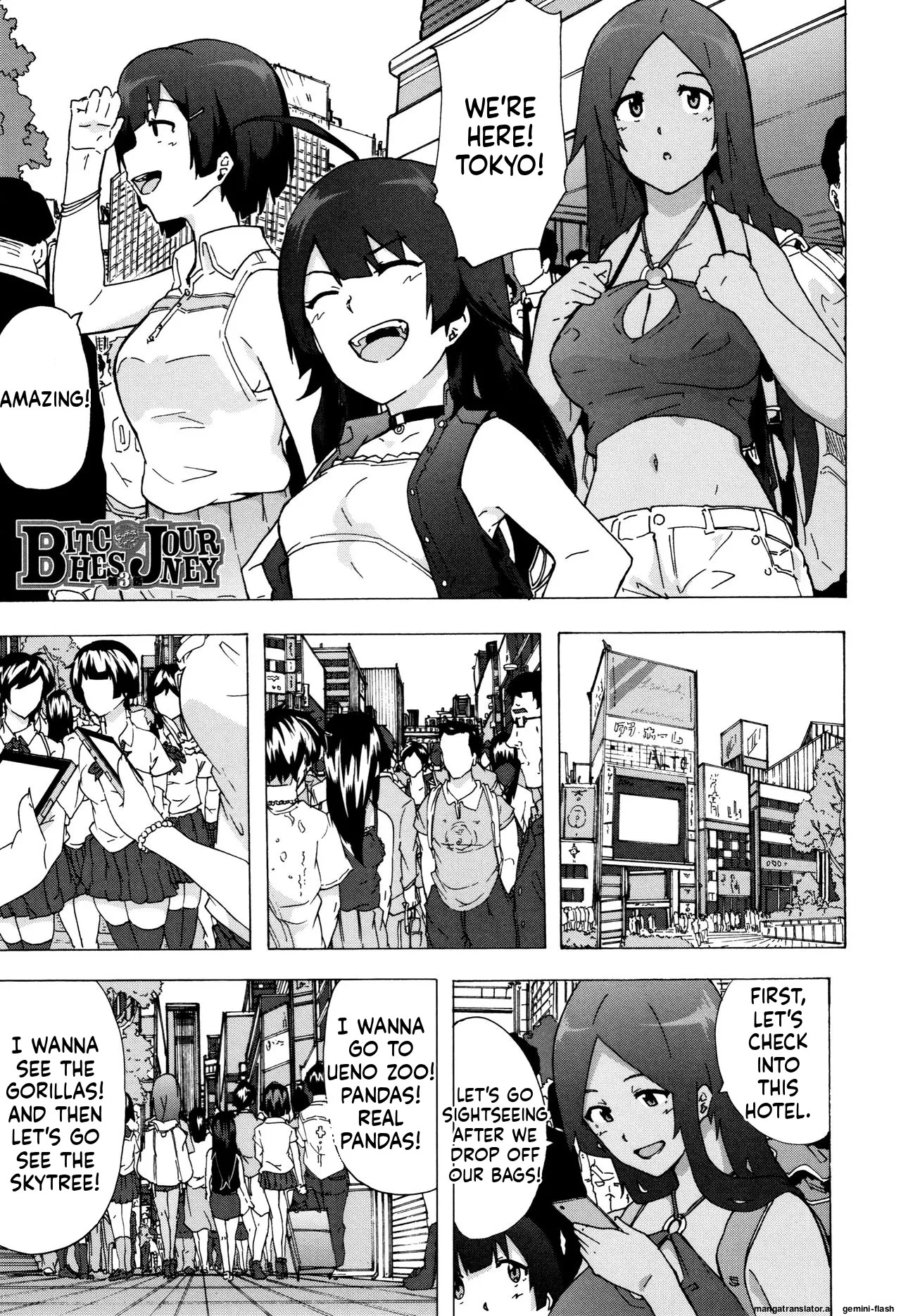 [Kizuki Rei] Bitches Journey [English] [MTL] - Page 64