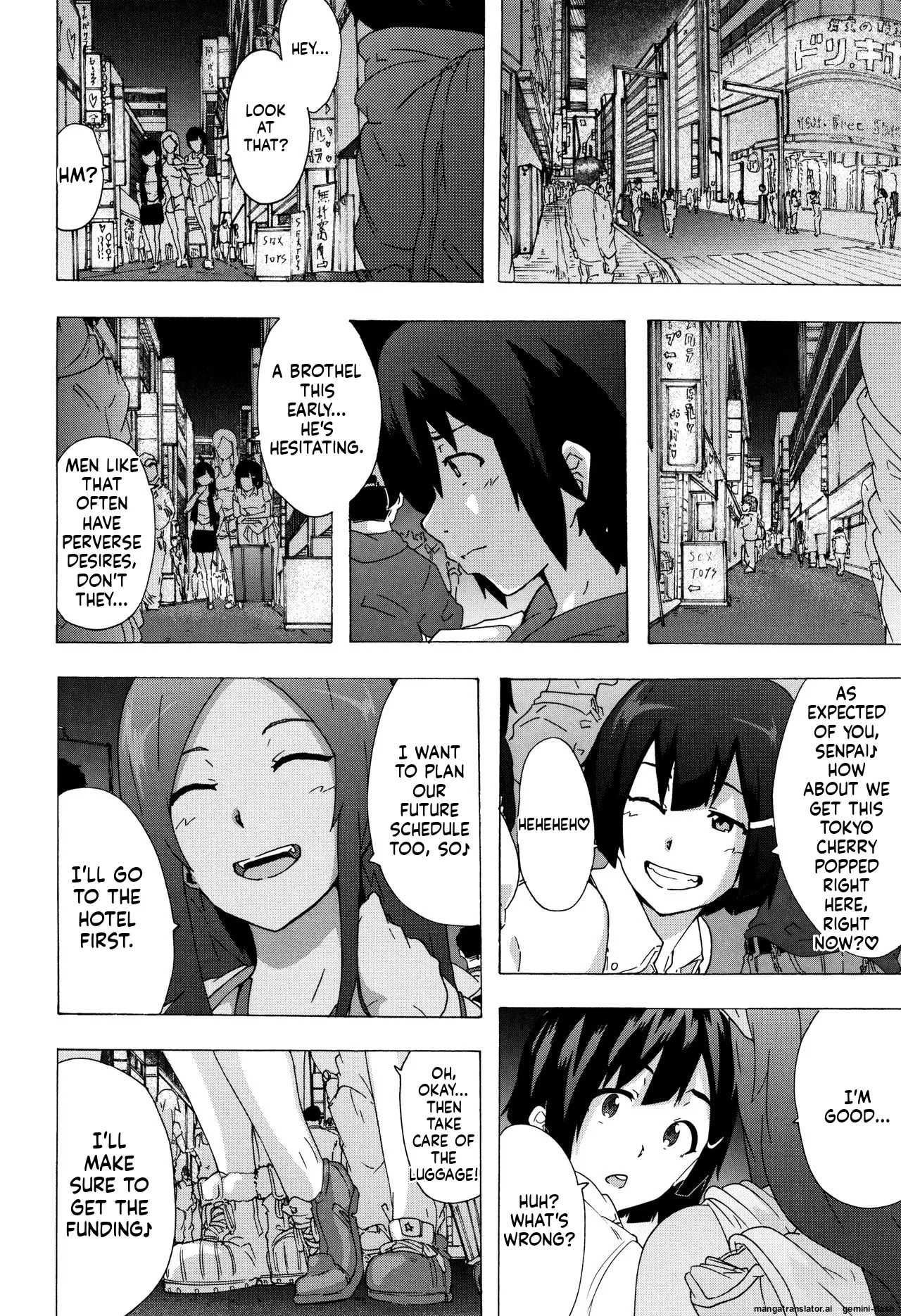 [Kizuki Rei] Bitches Journey [English] [MTL] - Page 65