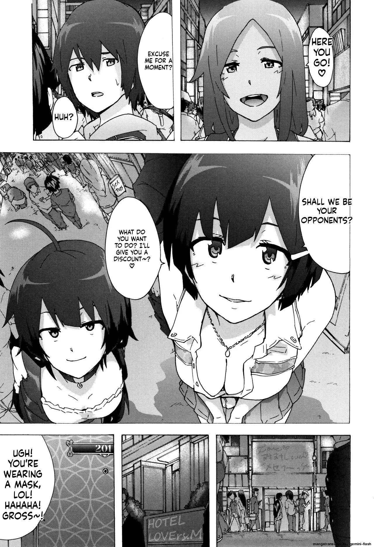 [Kizuki Rei] Bitches Journey [English] [MTL] - Page 66
