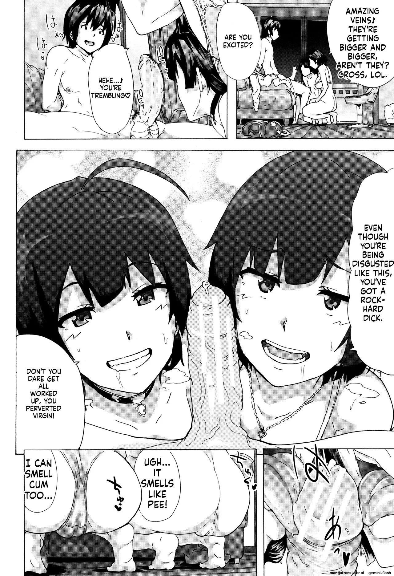 [Kizuki Rei] Bitches Journey [English] [MTL] - Page 67