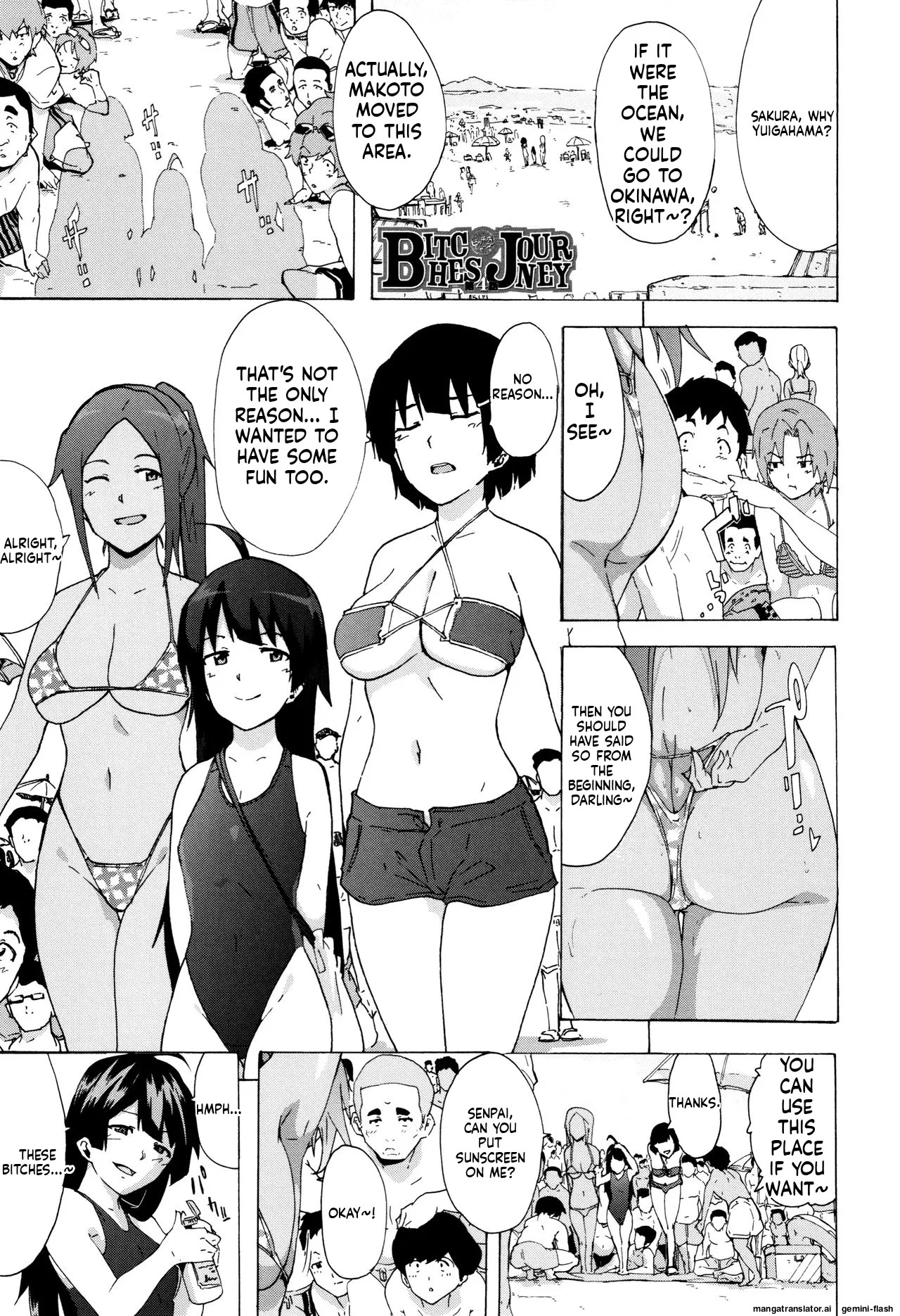 [Kizuki Rei] Bitches Journey [English] [MTL] - Page 86
