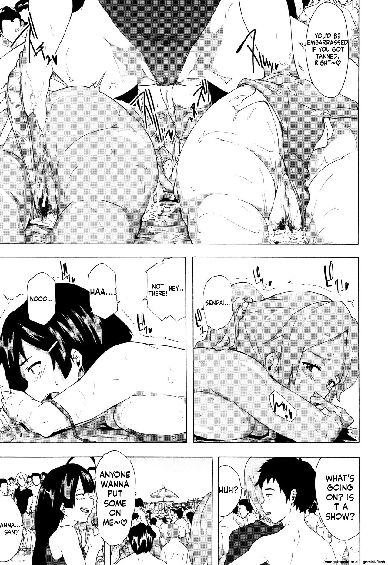 [Kizuki Rei] Bitches Journey [English] [MTL] - Page 88