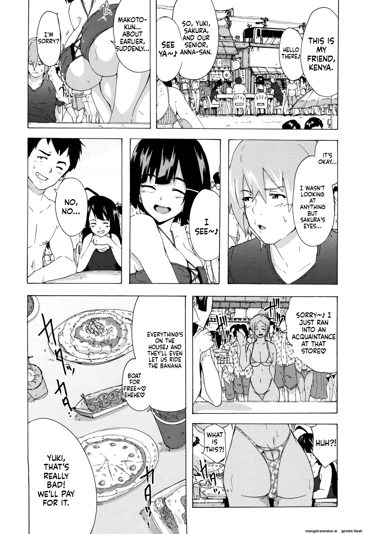 [Kizuki Rei] Bitches Journey [English] [MTL] - Page 93