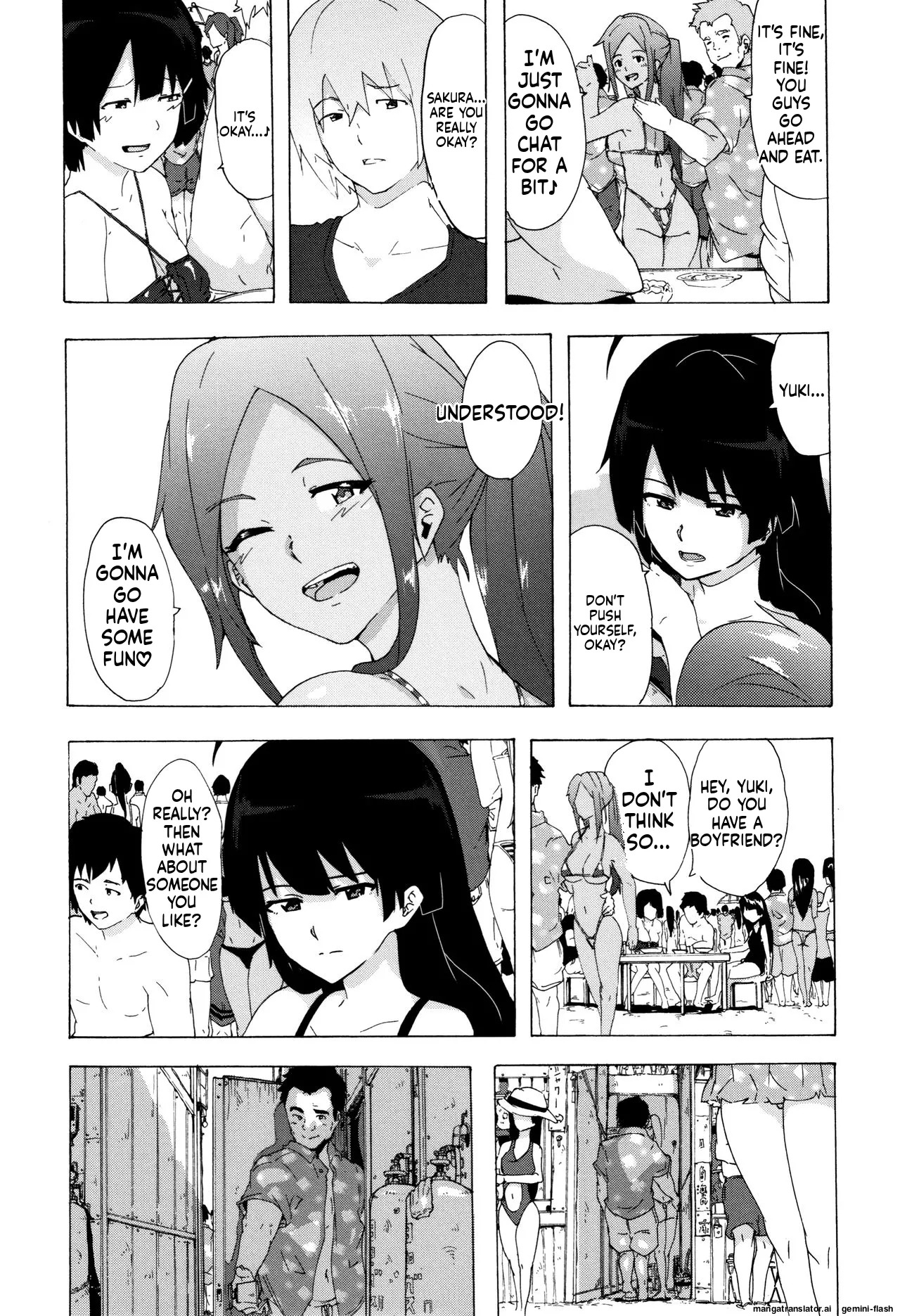[Kizuki Rei] Bitches Journey [English] [MTL] - Page 94