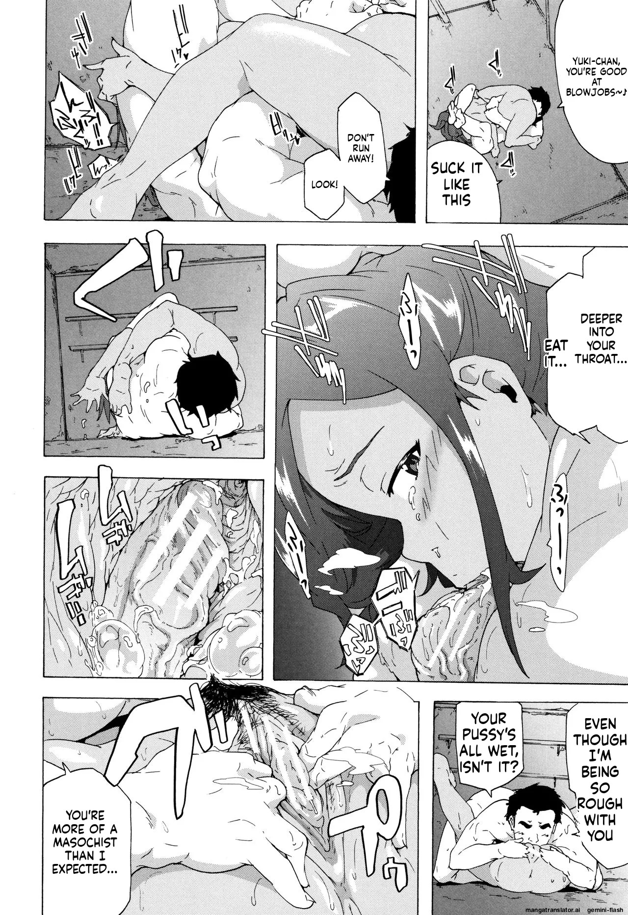 [Kizuki Rei] Bitches Journey [English] [MTL] - Page 97