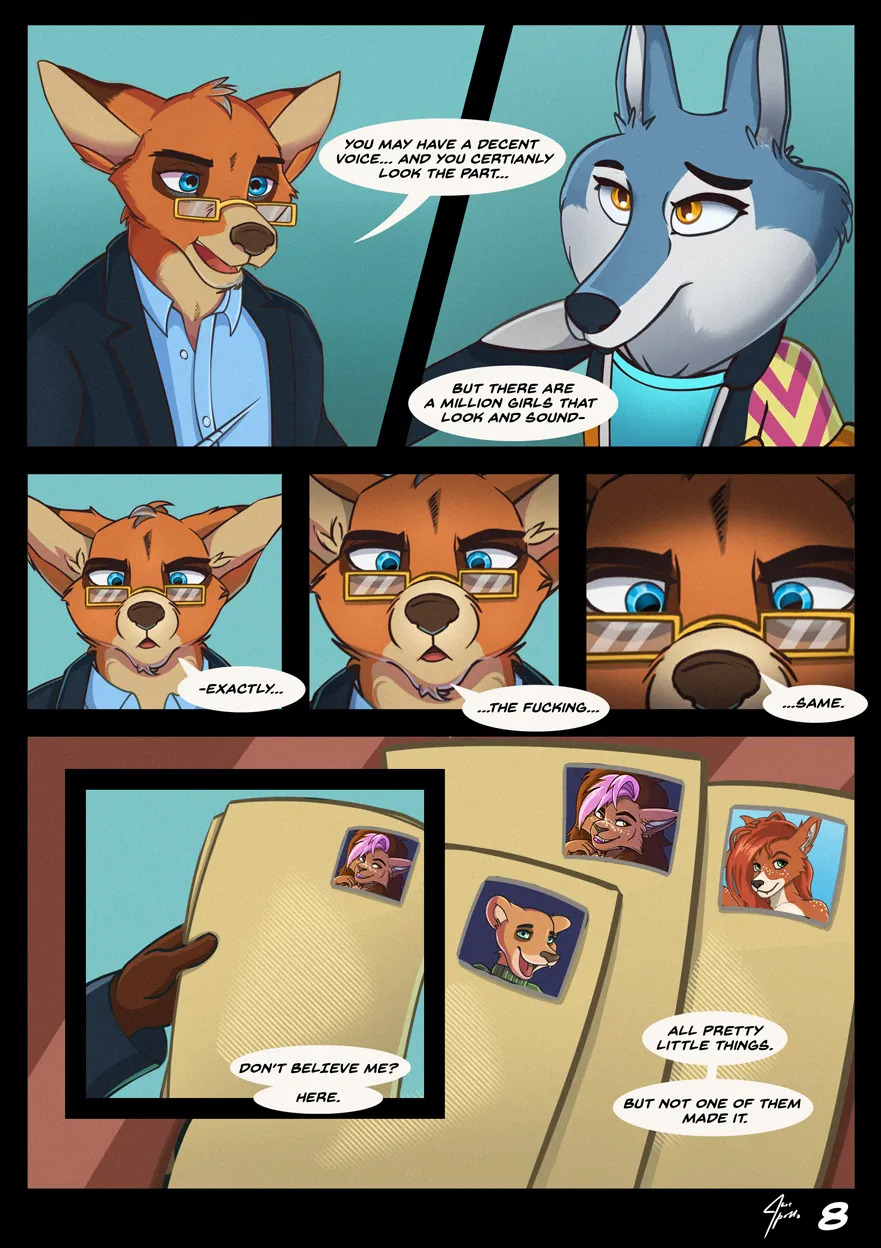 [Jace Apollo] I've Made It (Sing 2) - Page 10