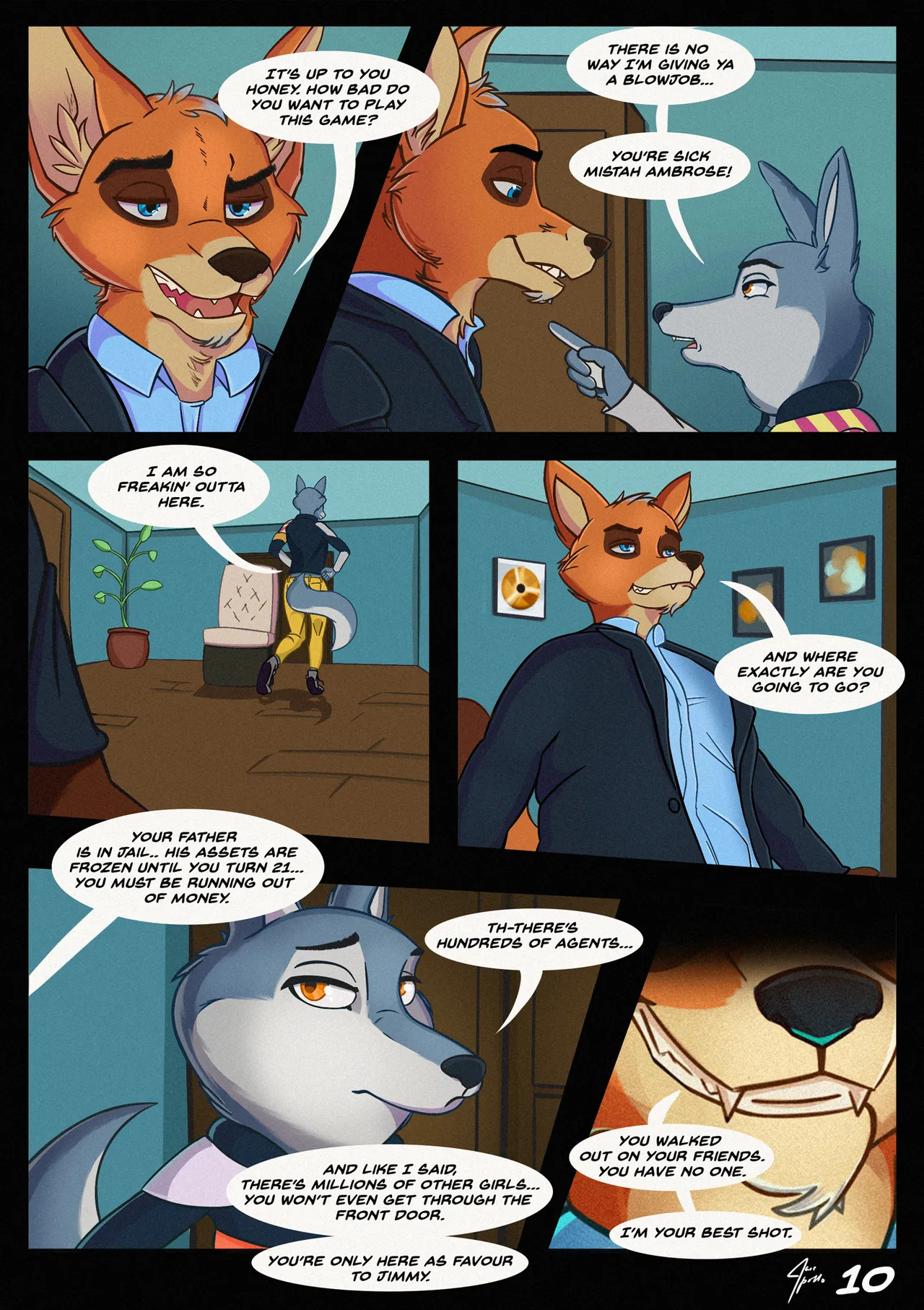 [Jace Apollo] I've Made It (Sing 2) - Page 12