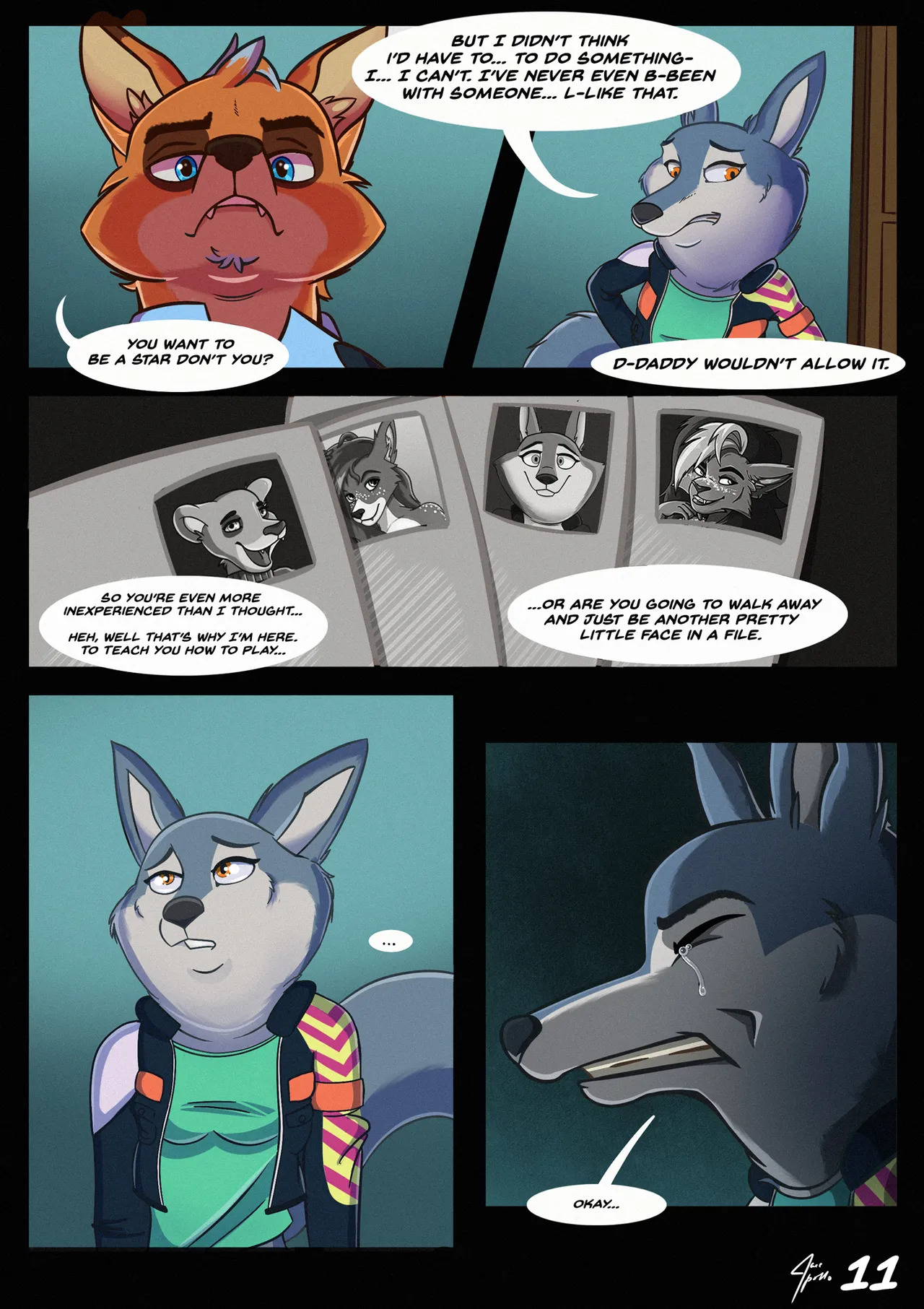[Jace Apollo] I've Made It (Sing 2) - Page 13